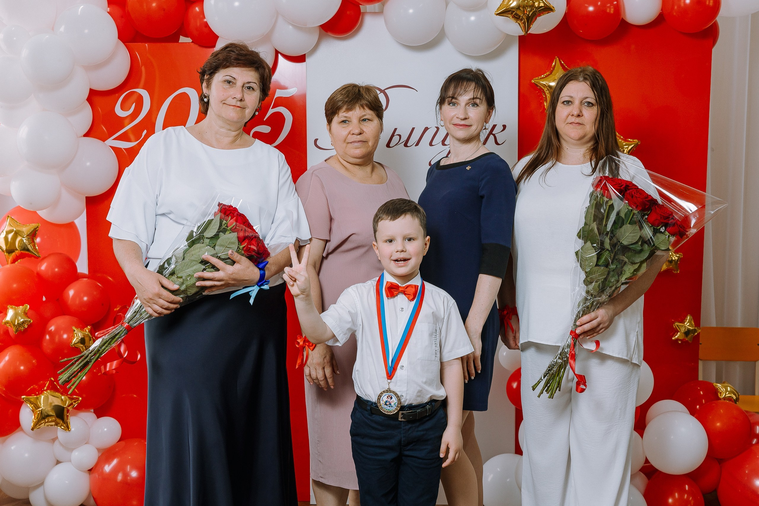 Выпускной в ДС 26. Выпускные альбомы Натальи Бутко: Новороссийск, Анапа, Геленджик