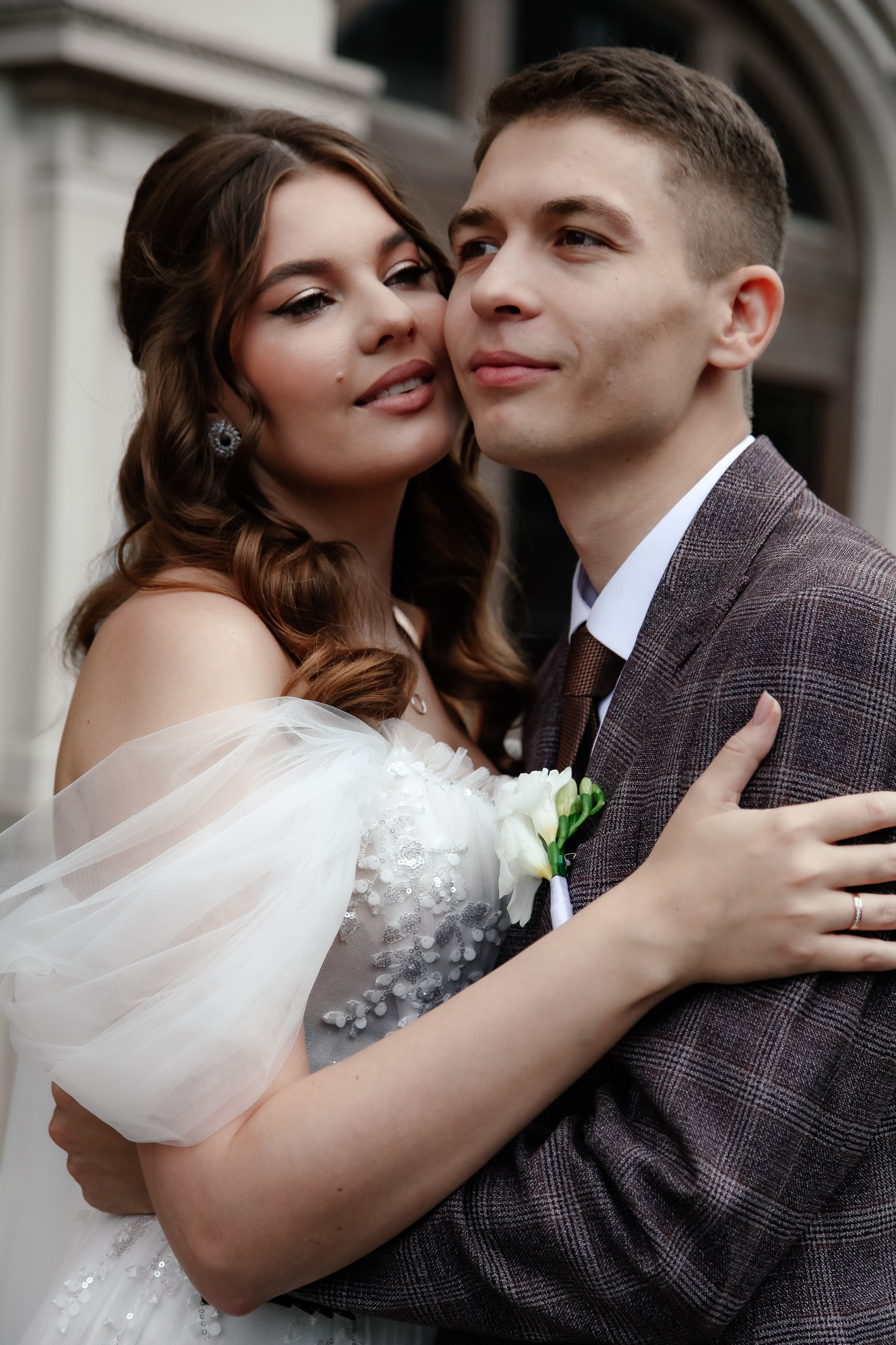 Эмиль и Евгения. Свадебный фотограф в Санкт-Петербурге Лолита Романова