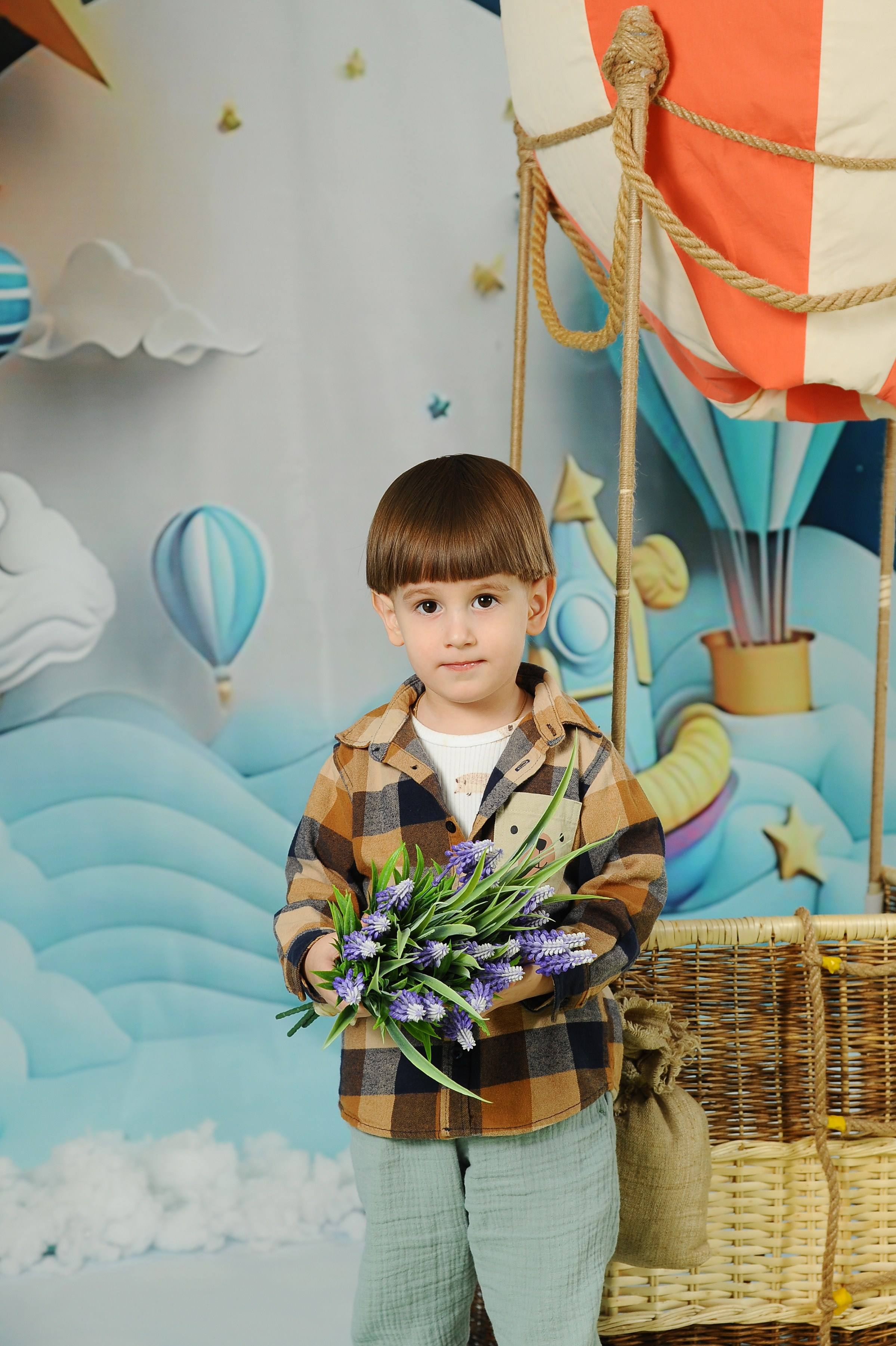 Аэро 25. Новогодний лес