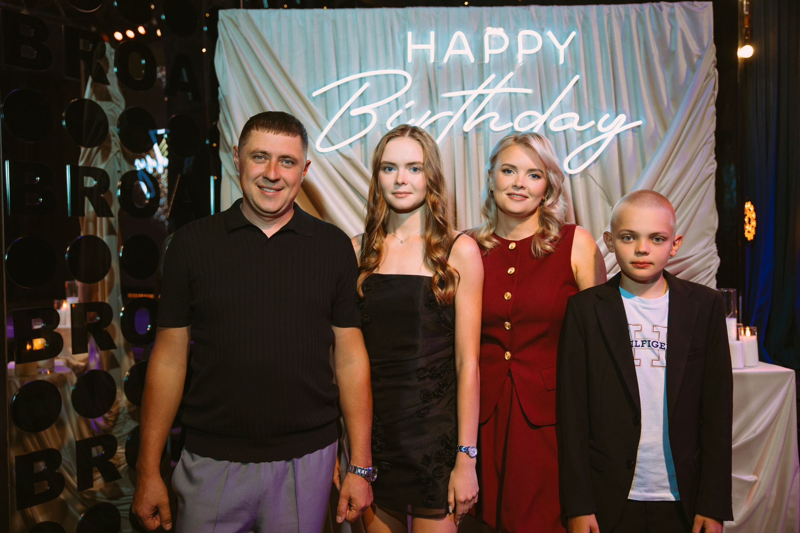 Юбилей. Свадебный, семейный фотограф в Иркутске Светлана Макаричева