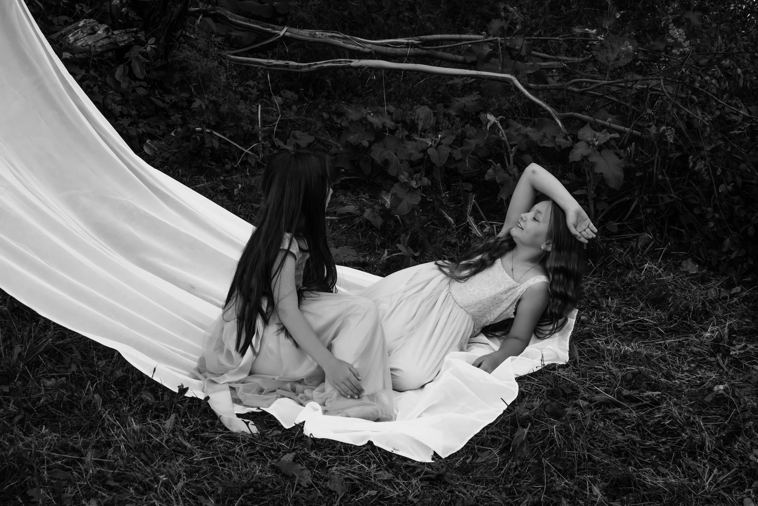 ЮЛЯ + ВАРЯ + МАРУСЯ. Фотограф Анастасия Броварник в Санкт-Петербурге