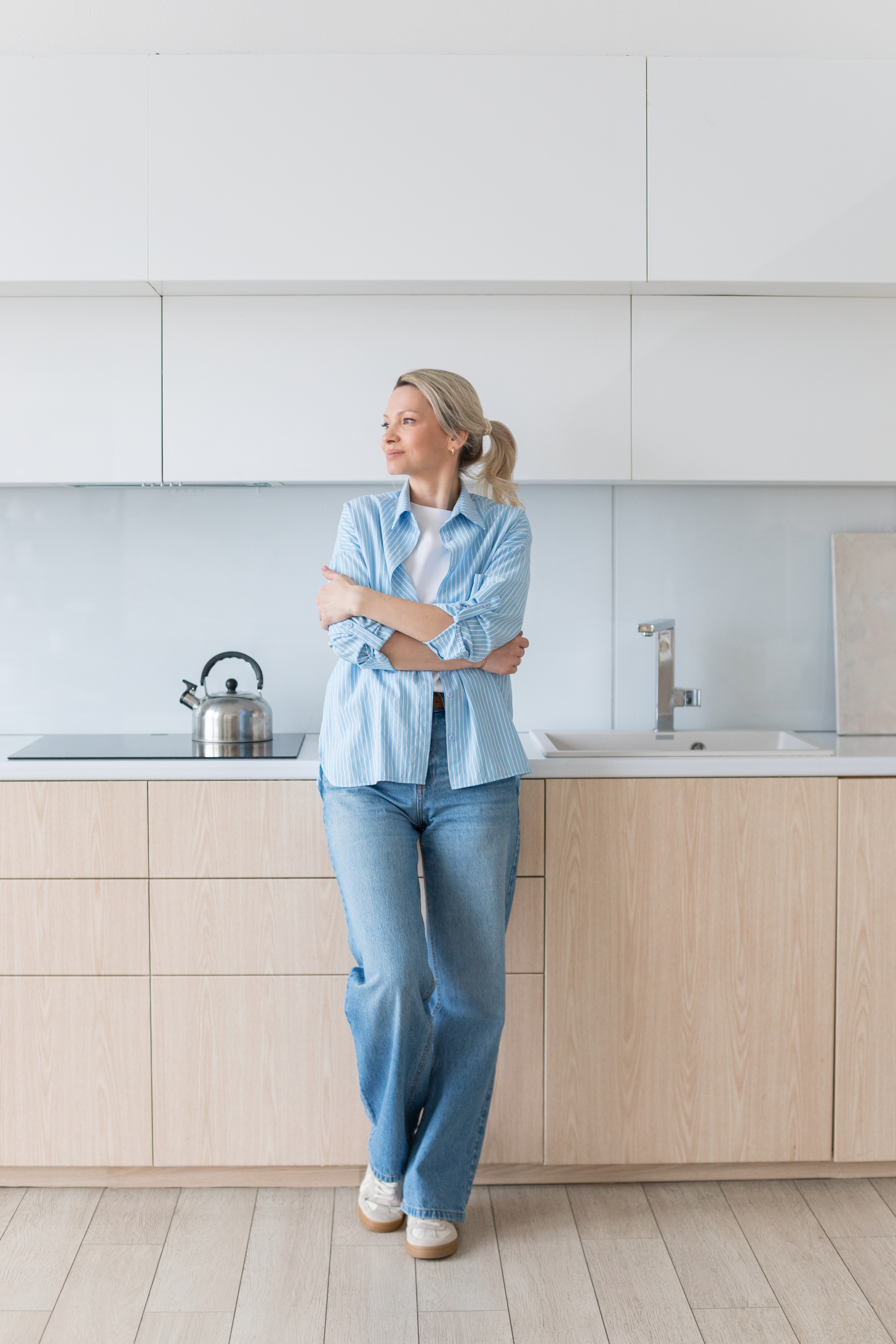 Съемка для хоумстейджера. Детский и контент фотограф Надя Волкова Санкт-Петербург