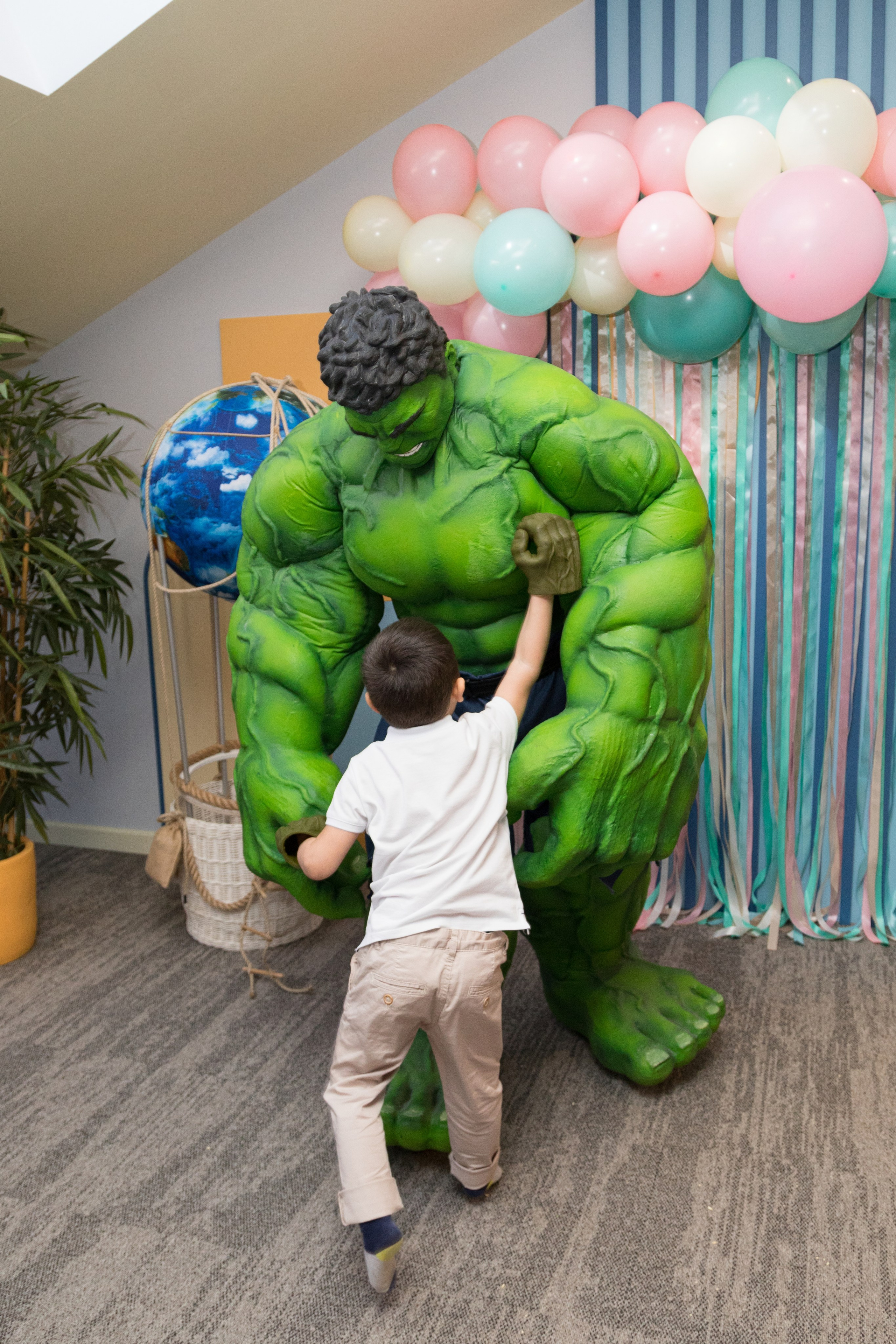 Репортажная съемка дня рождения ребенка. Детский и контент фотограф Надя Волкова Санкт-Петербург