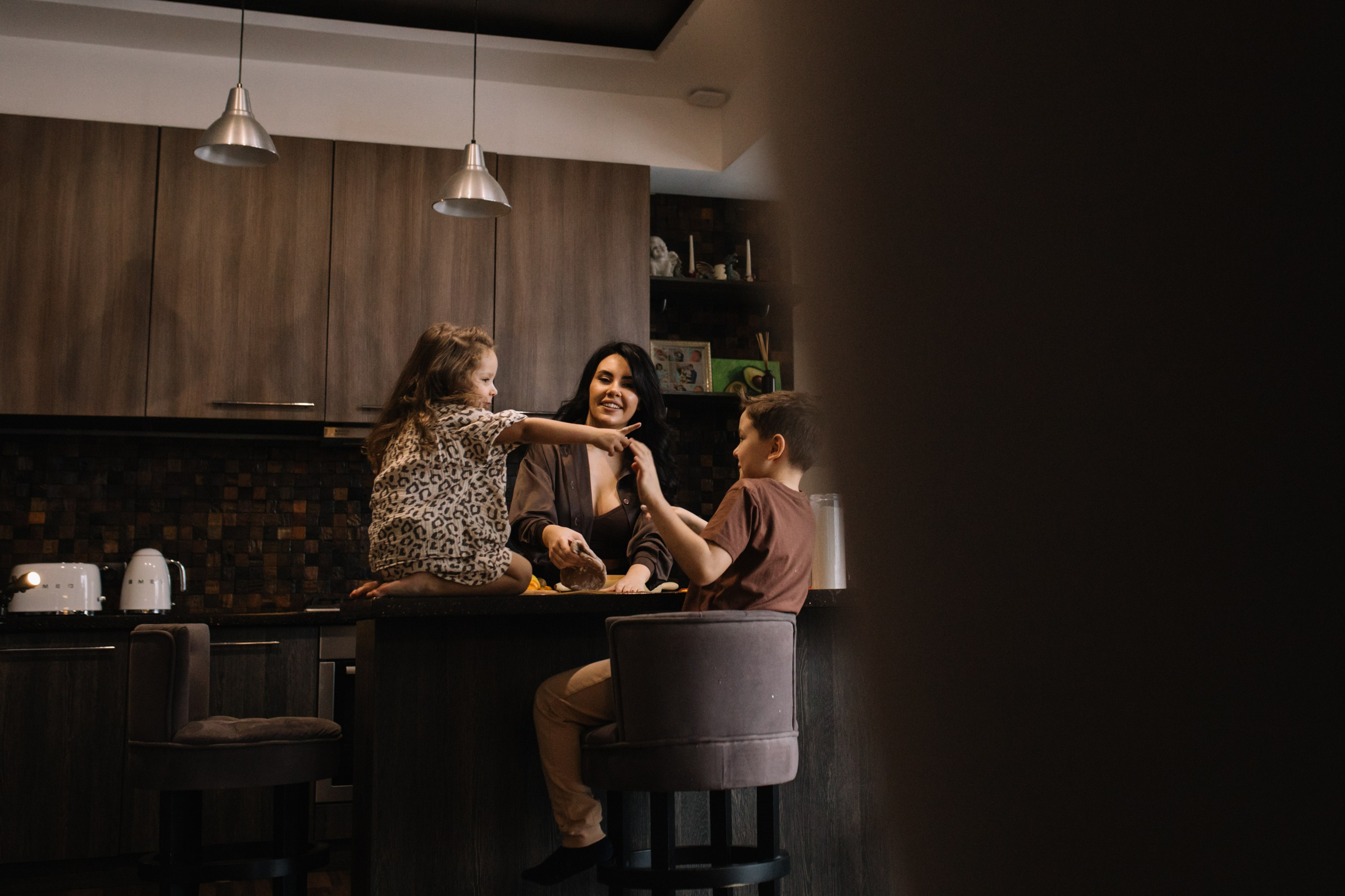 НОВЫЙ ГОД ДОМА. Ваш семейный фотограф в Москве и Московской области