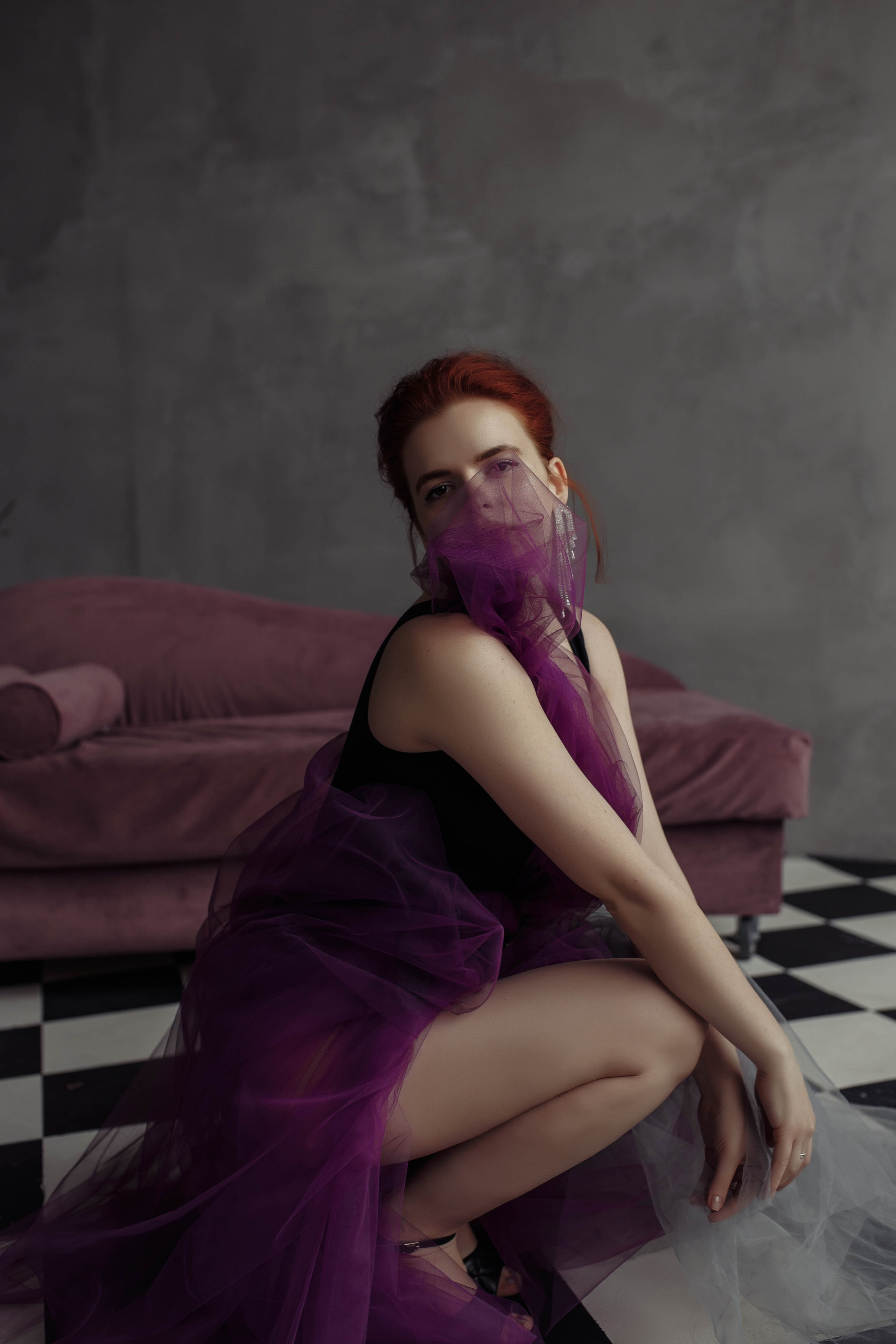 ПОРТРЕТ WOMEN. Фотограф Бушуева Дарья