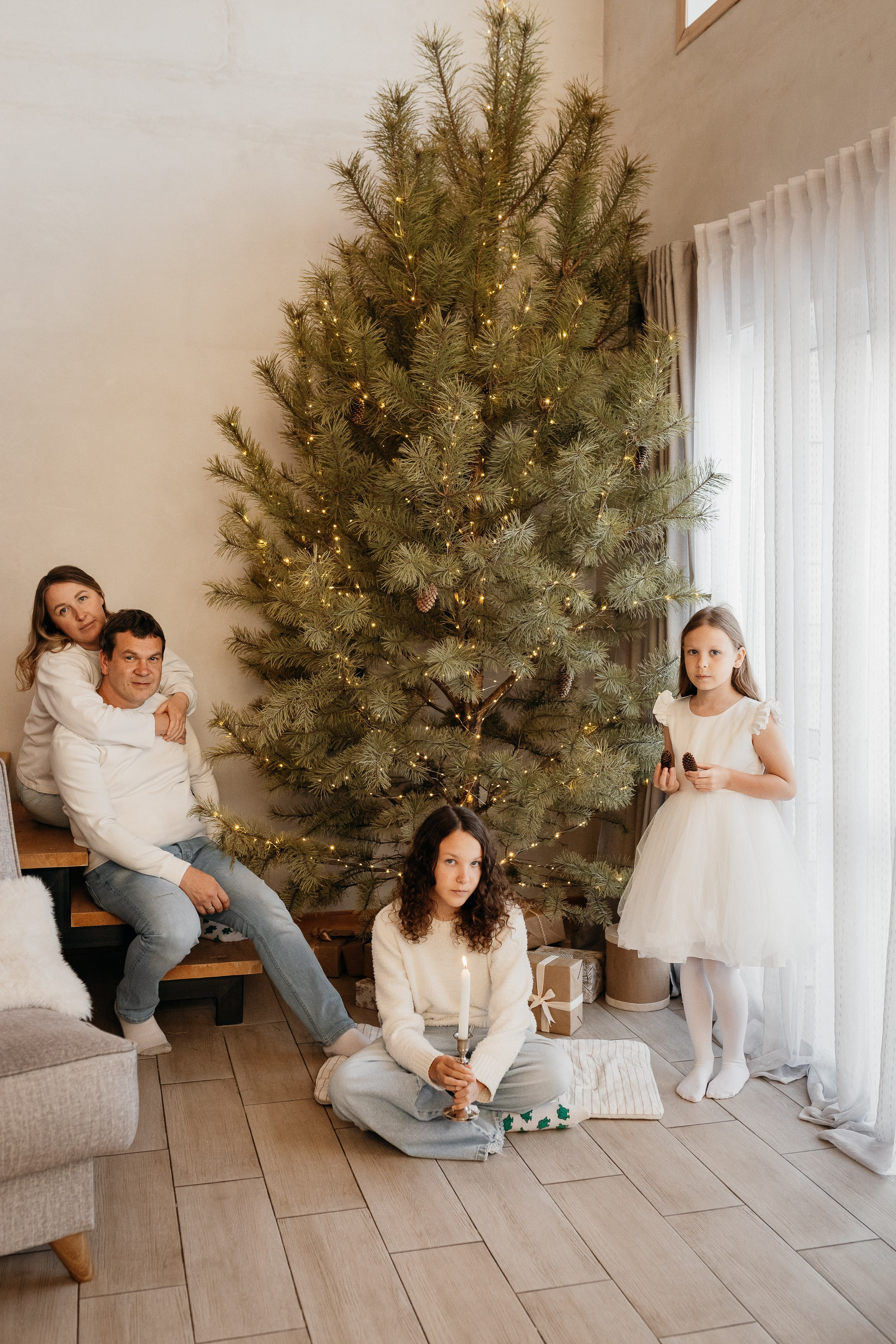 Дима, Лена, Яна и Алёна. Семейный фотограф Трусова Евгения в Екатеринбурге