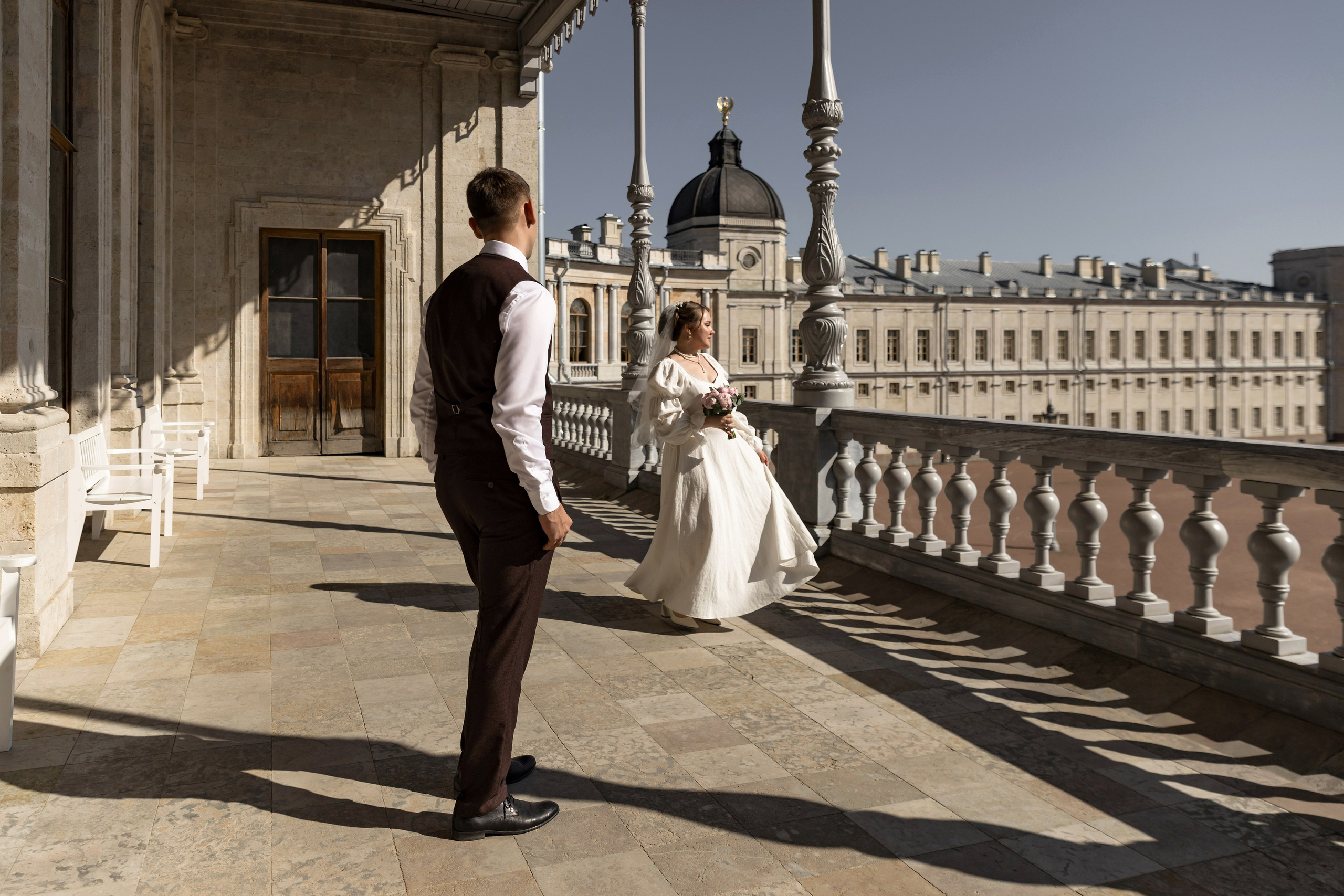Арина и Максим. Свадебный и портретный фотограф в Санкт-Петербурге Надежда Чечулина