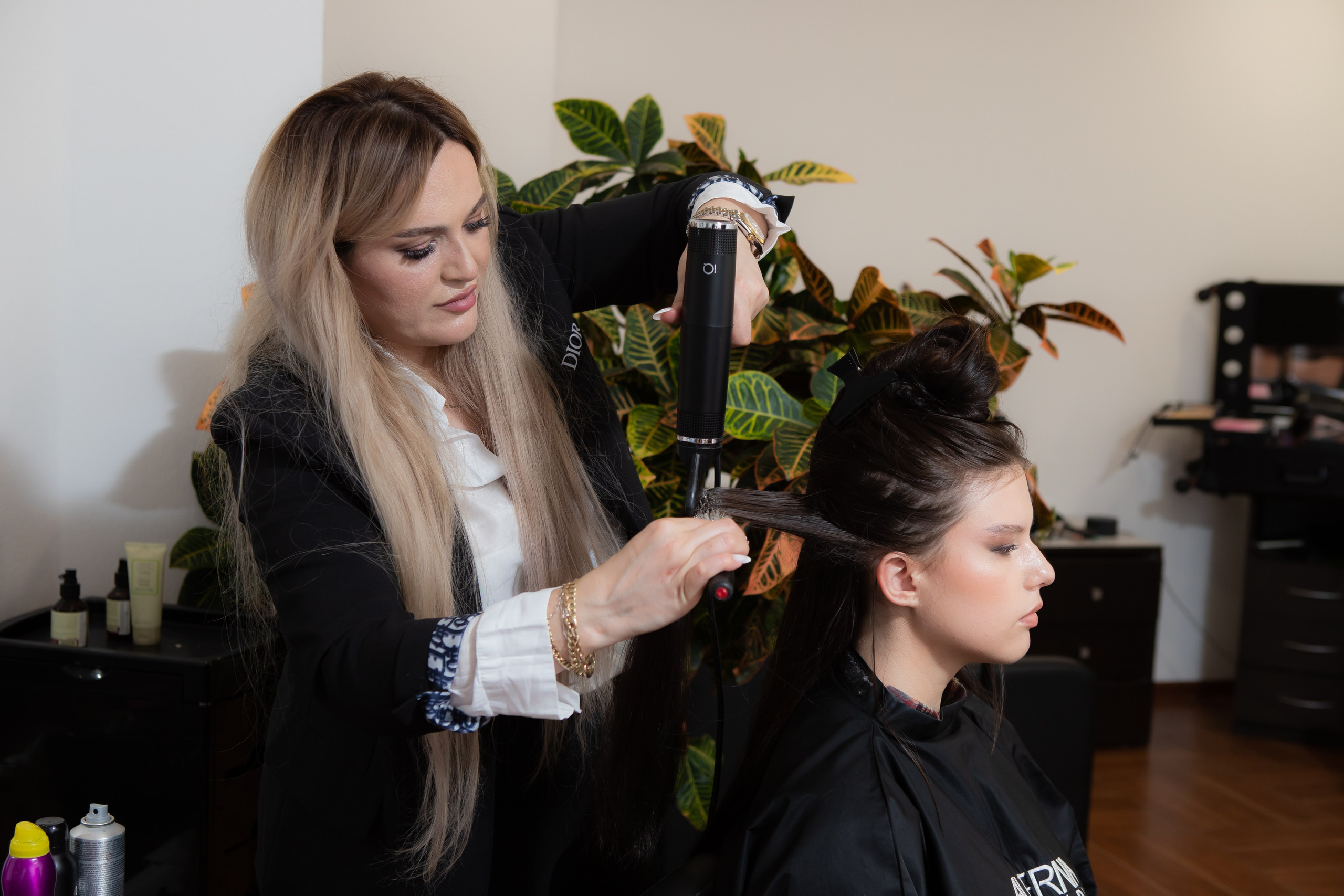 Фотосъемка мастер-класса по макияжу в Москве