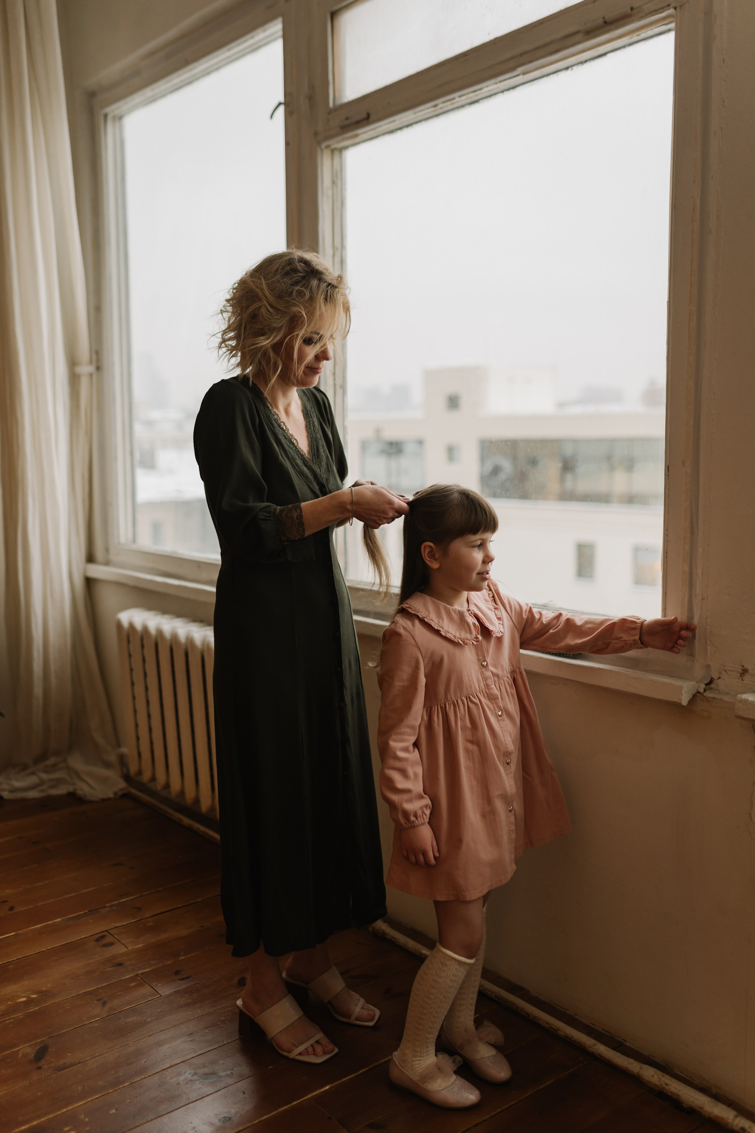 В студии. Семейный фотограф Москва Путилково Гуляшова Екатерина