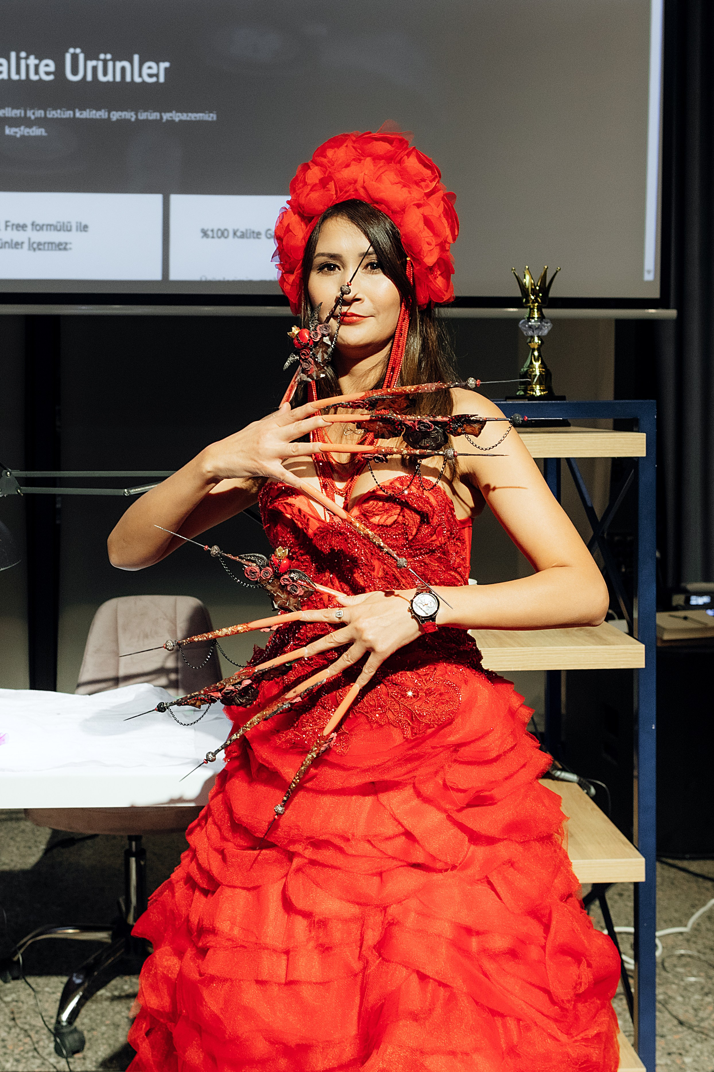 Турция, Стамбул 2024 Международный форум BEAUTY OLYMP. Портретный фотограф в Москве и МО Зимина Татьяна