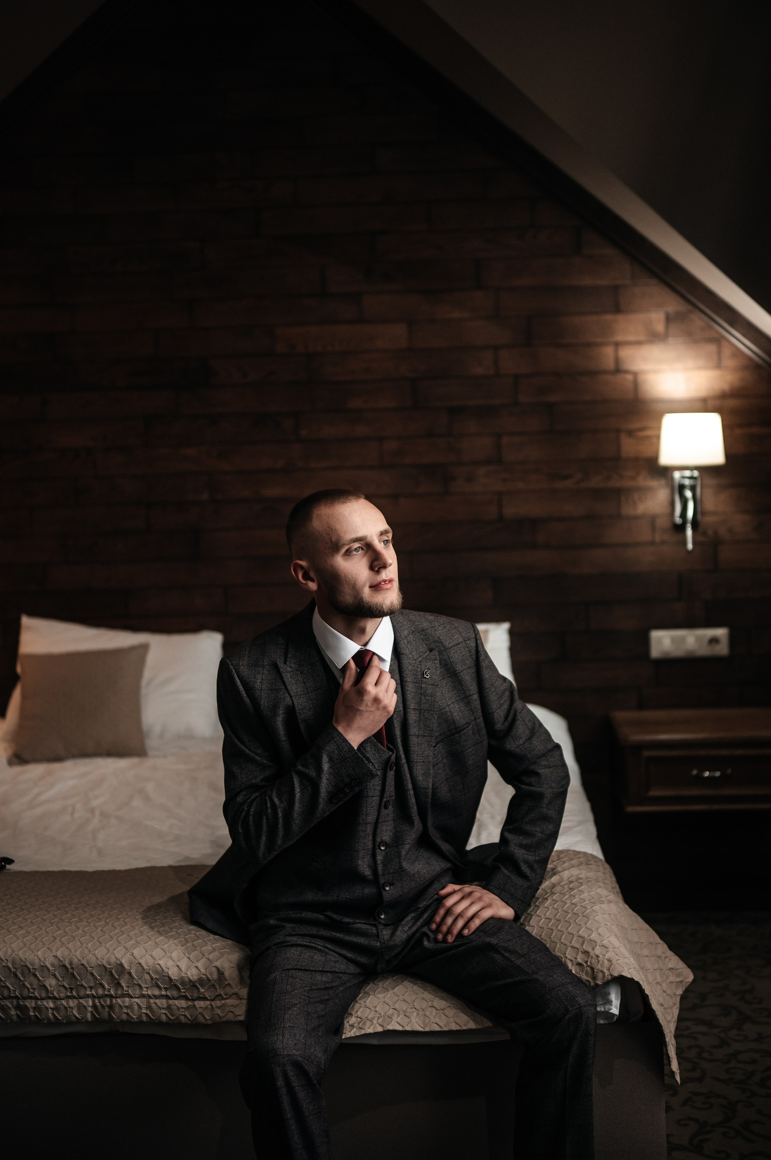 Максим и Наталья. Сборы, прогулка. Фотограф Екатерина Бочарникова