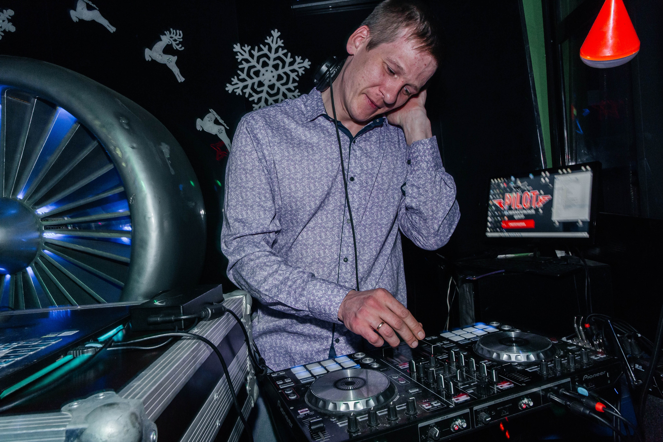 Новогодний корпоратив репортаж. Главная