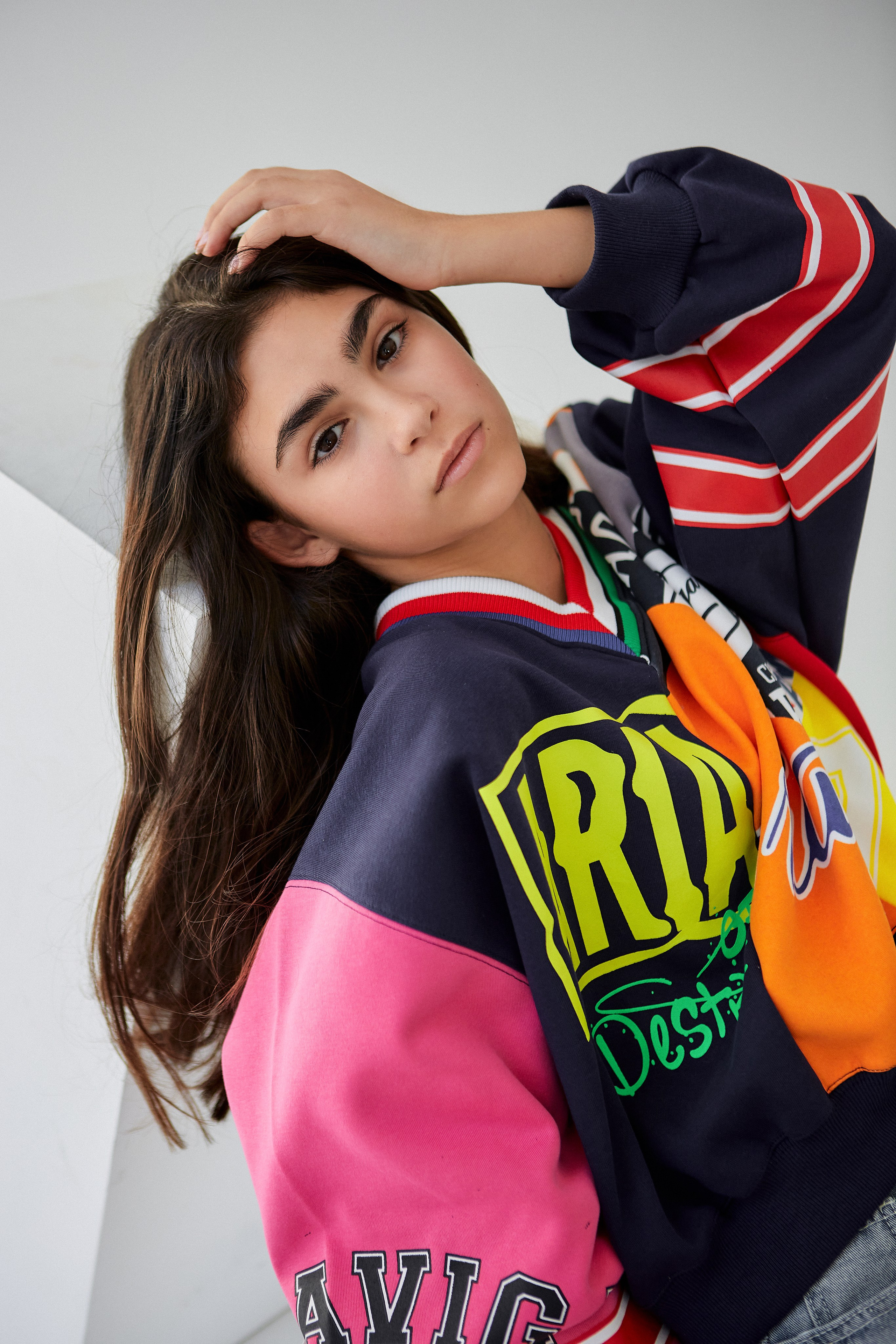 Элина, 14 лет, рост 166. Efimova Model Agency