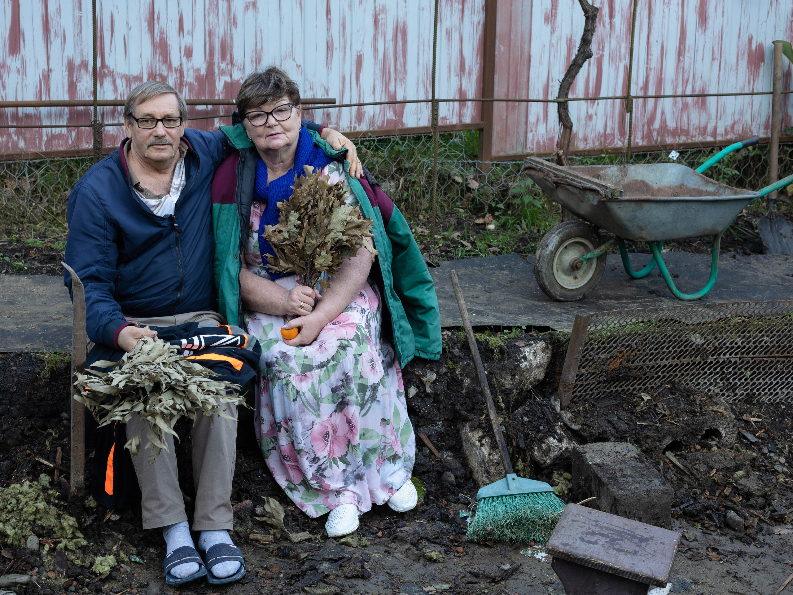 В гостях у Жени и Любы. Фотограф в Сочи
