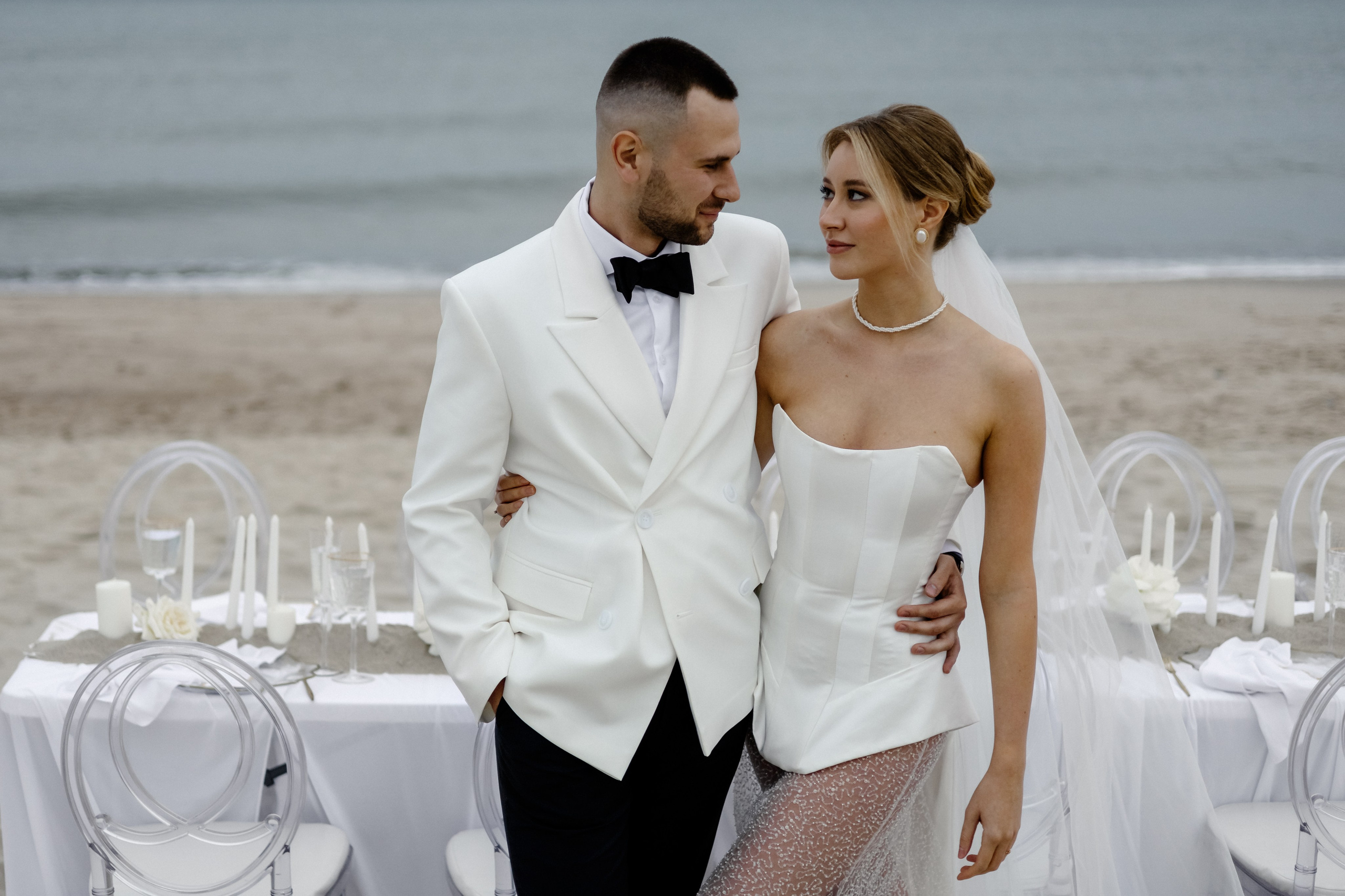 На берегу неба. Свадебный фотограф в Калининграде Филоненко Наталья