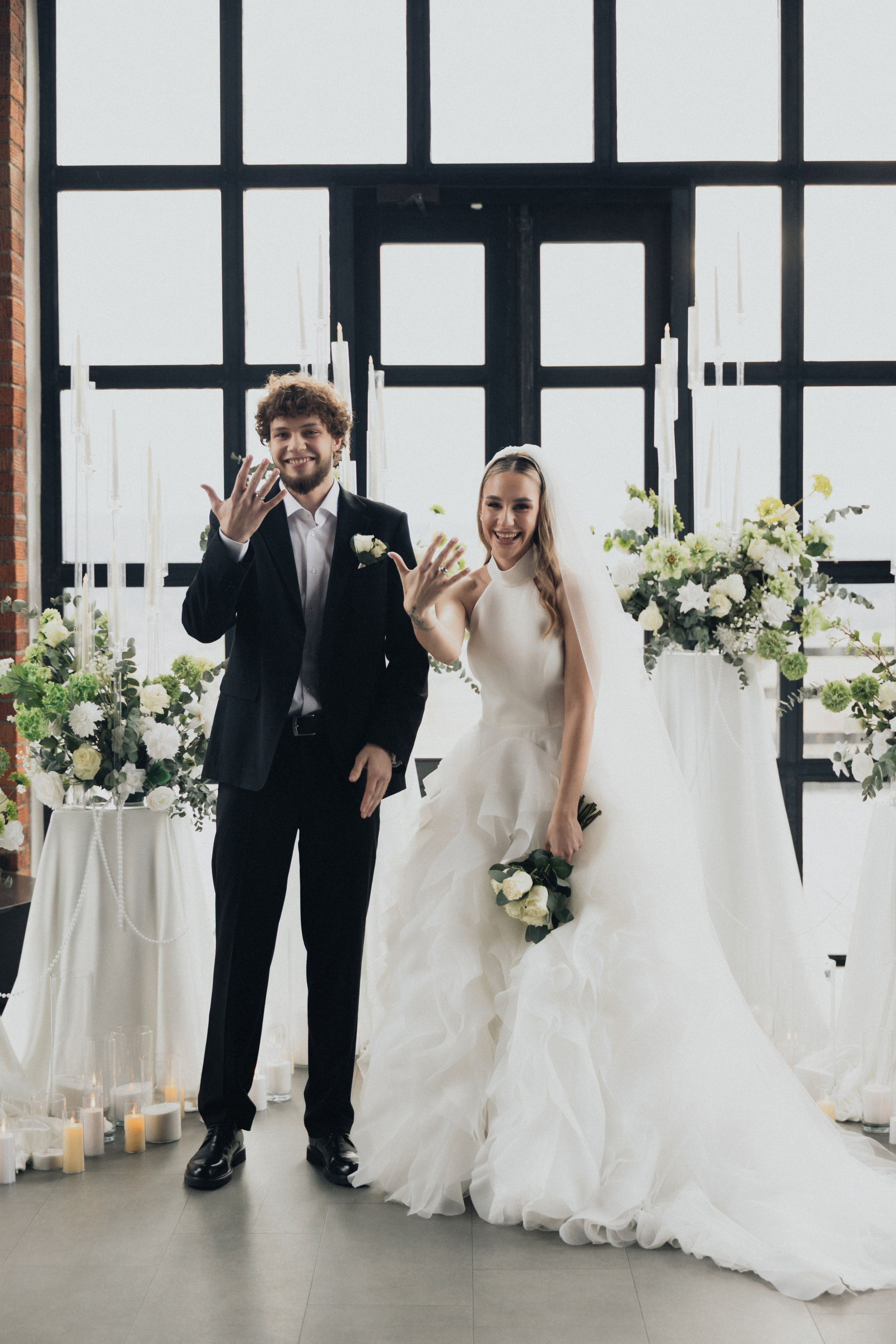 Максим и Анна. Свадебный фотограф в Красноярске