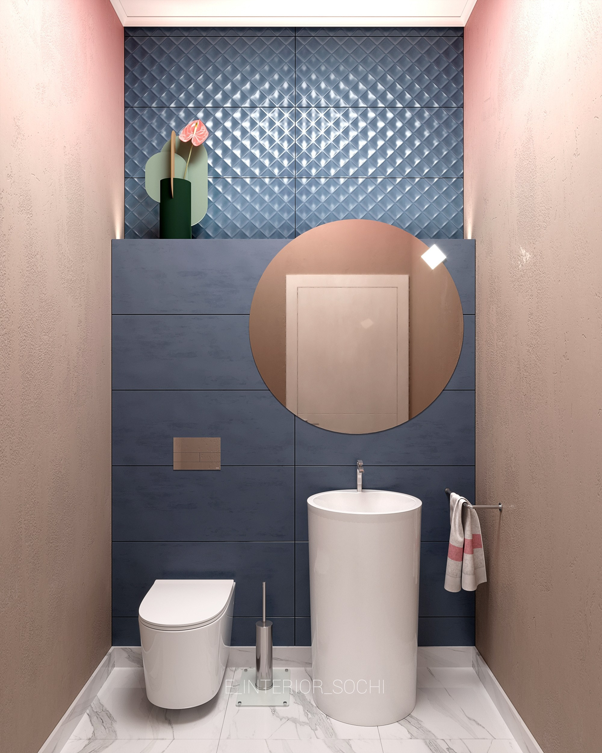 BEAUTY_MIGAL. Дизайн интерьера Евгения Тисленко