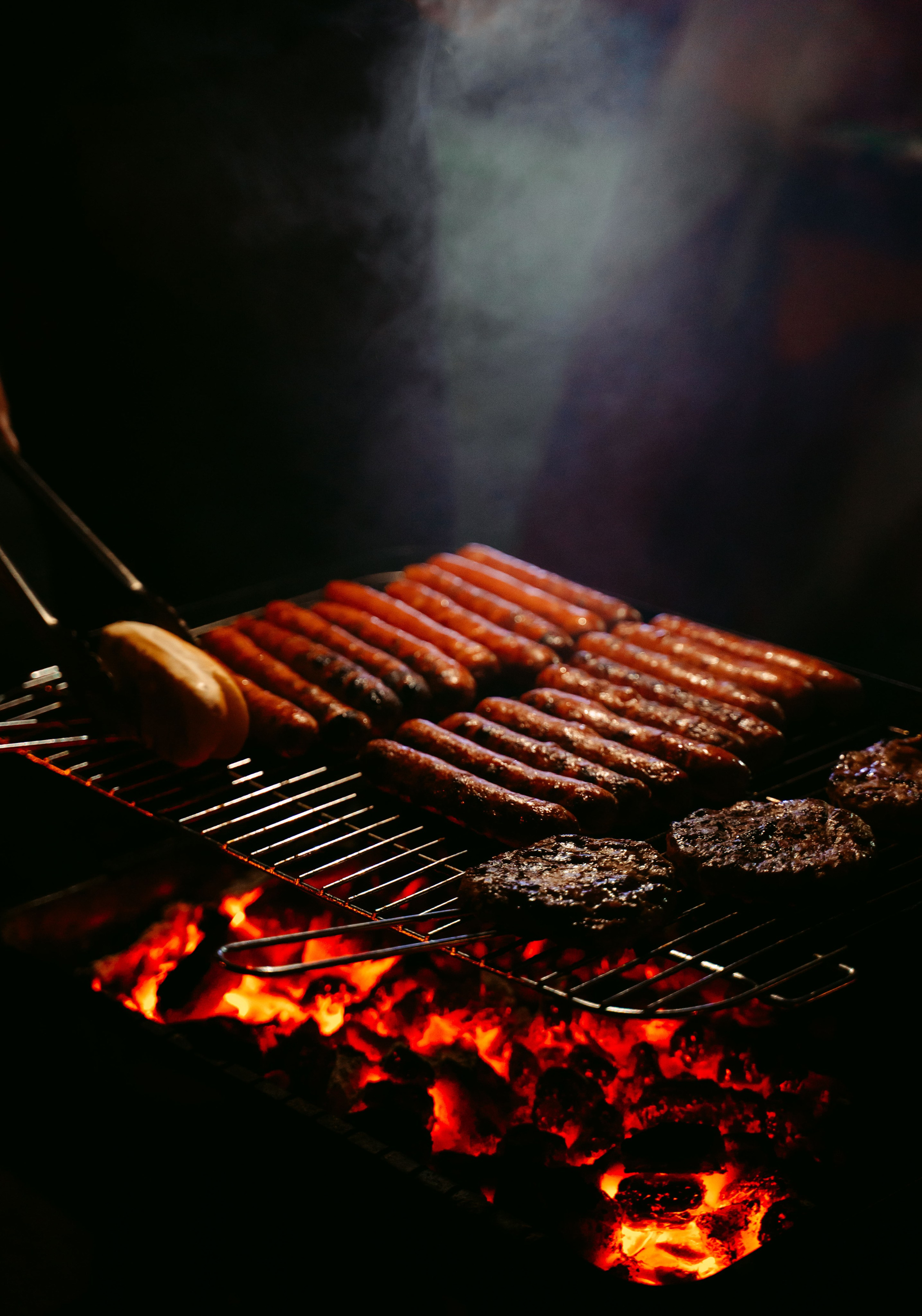 Ночной Гастромаркет / 2023. Саша Копылов, фотограф в Казани