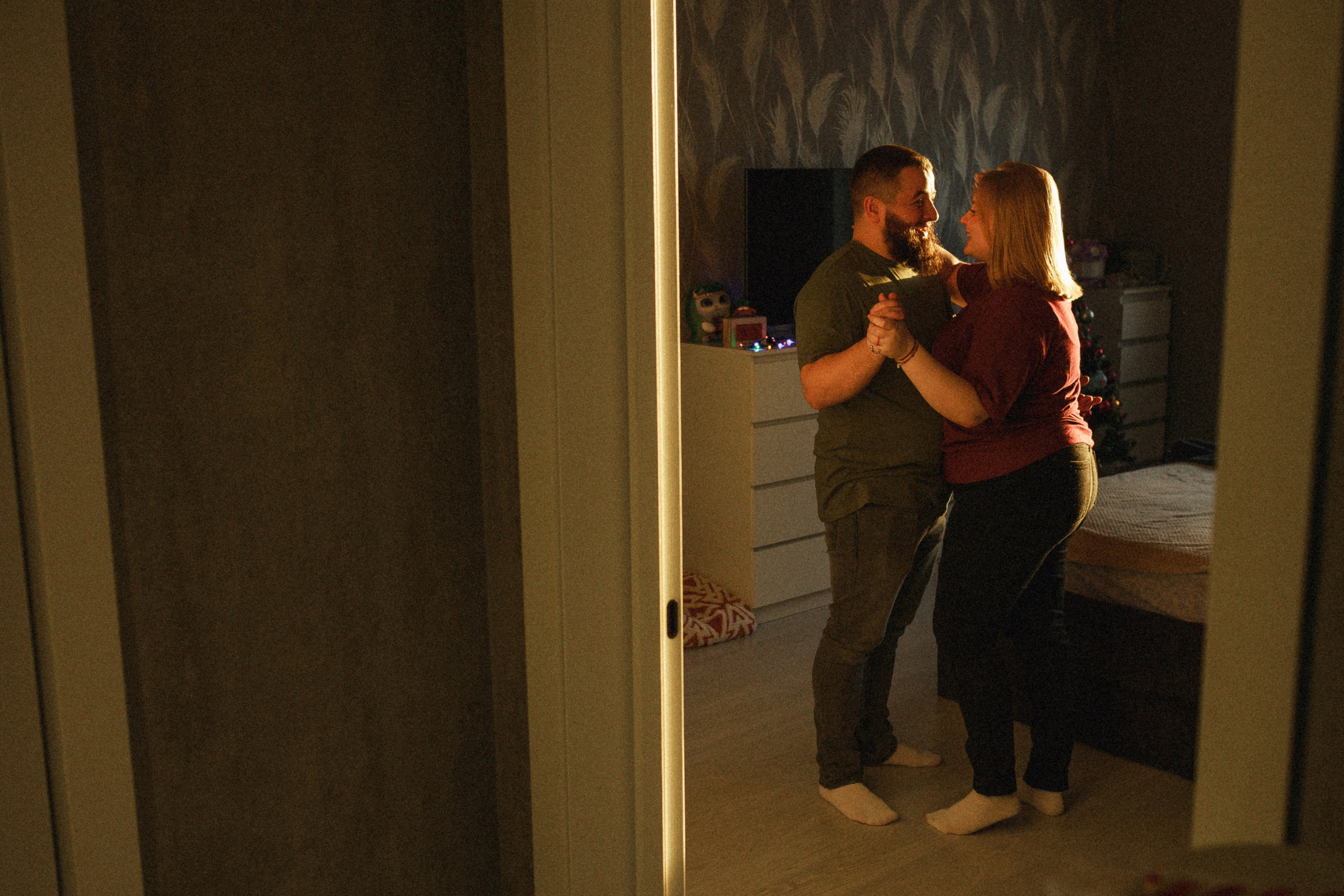 Домашняя ♥ Настя, Стас и кот Василий. Фотограф Тверь. Свадебные, семейные, индивидуальные фотосессии