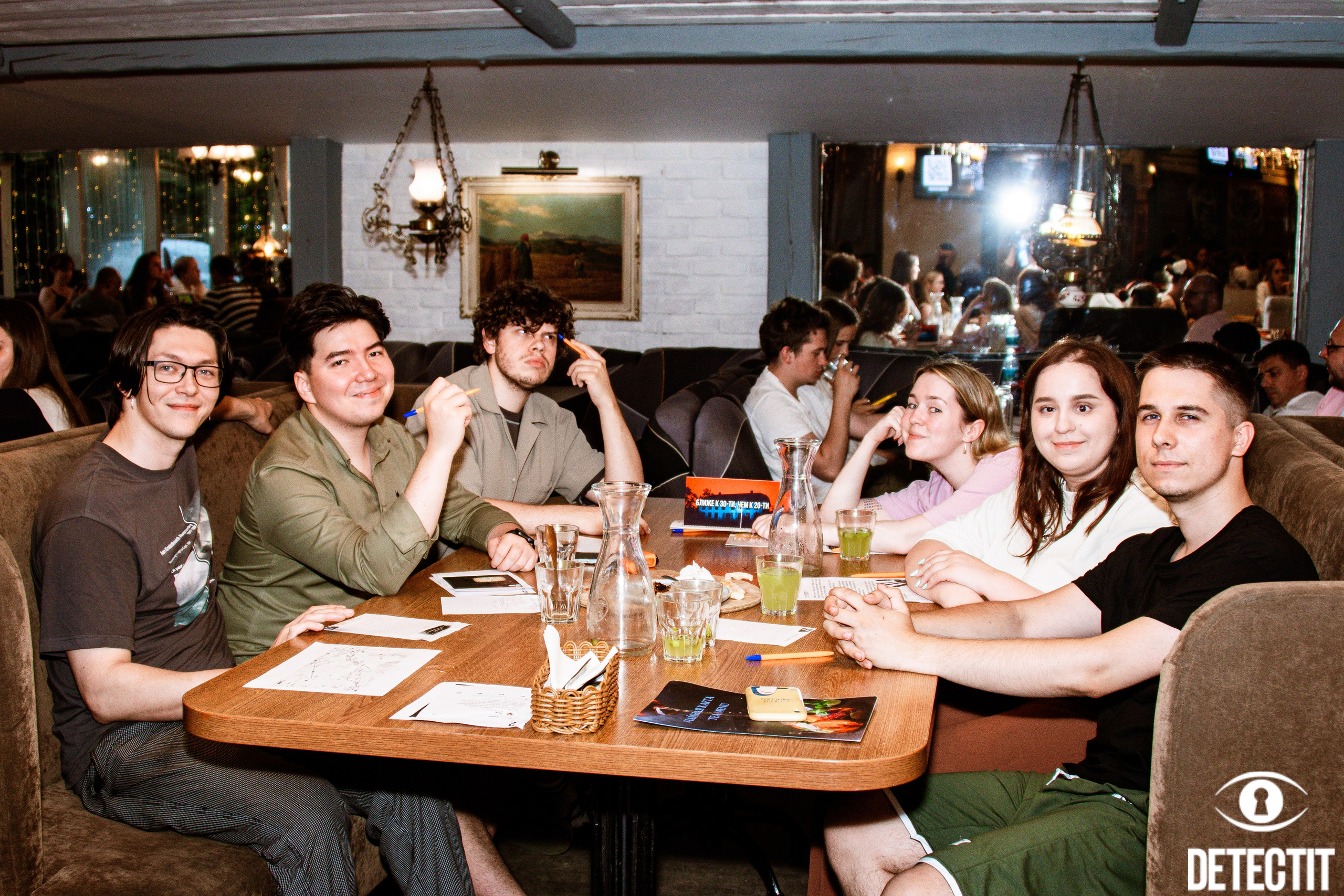 Репортажная съемка квиза. Фотограф в Санкт-Петербурге Ксения Яковчук