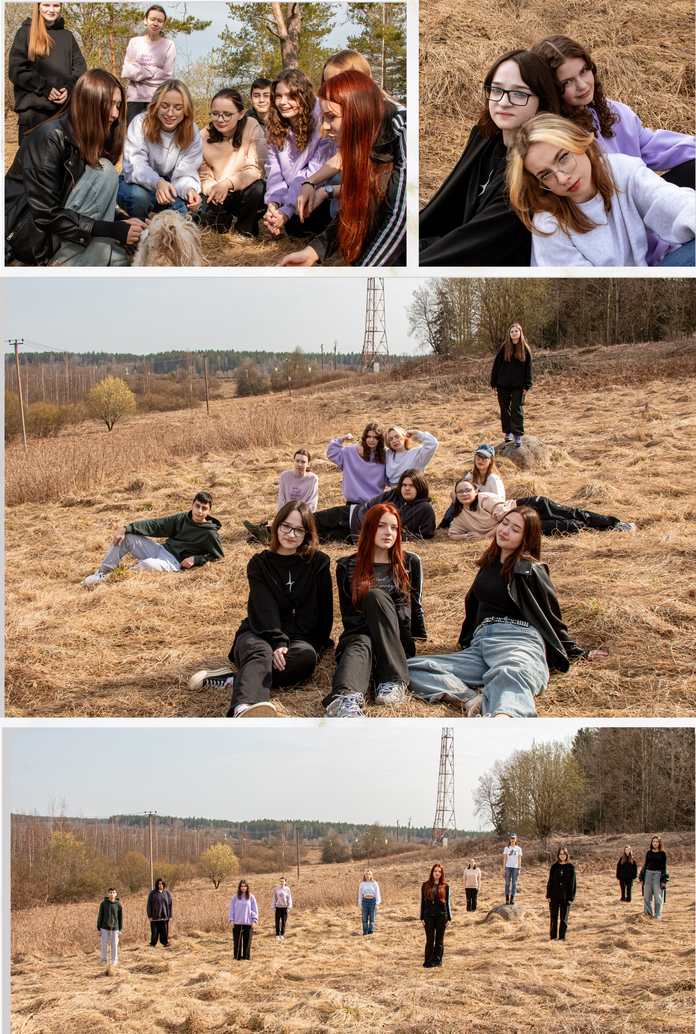 Макет фотоальбома для 9 класса. Фотограф в Санкт-Петербурге Ксения Яковчук