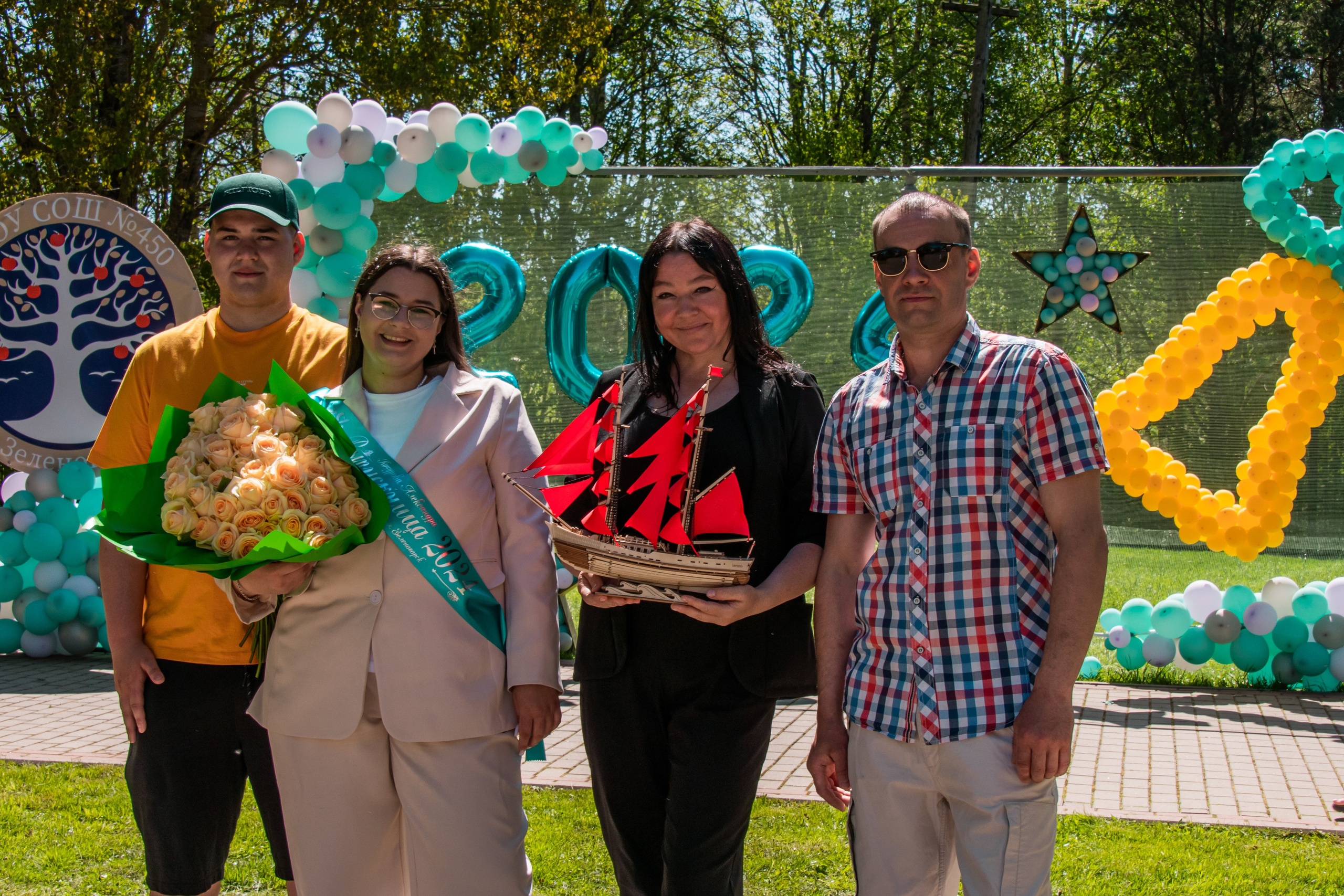 Съемка последнего звонка. Фотограф в Санкт-Петербурге Ксения Яковчук