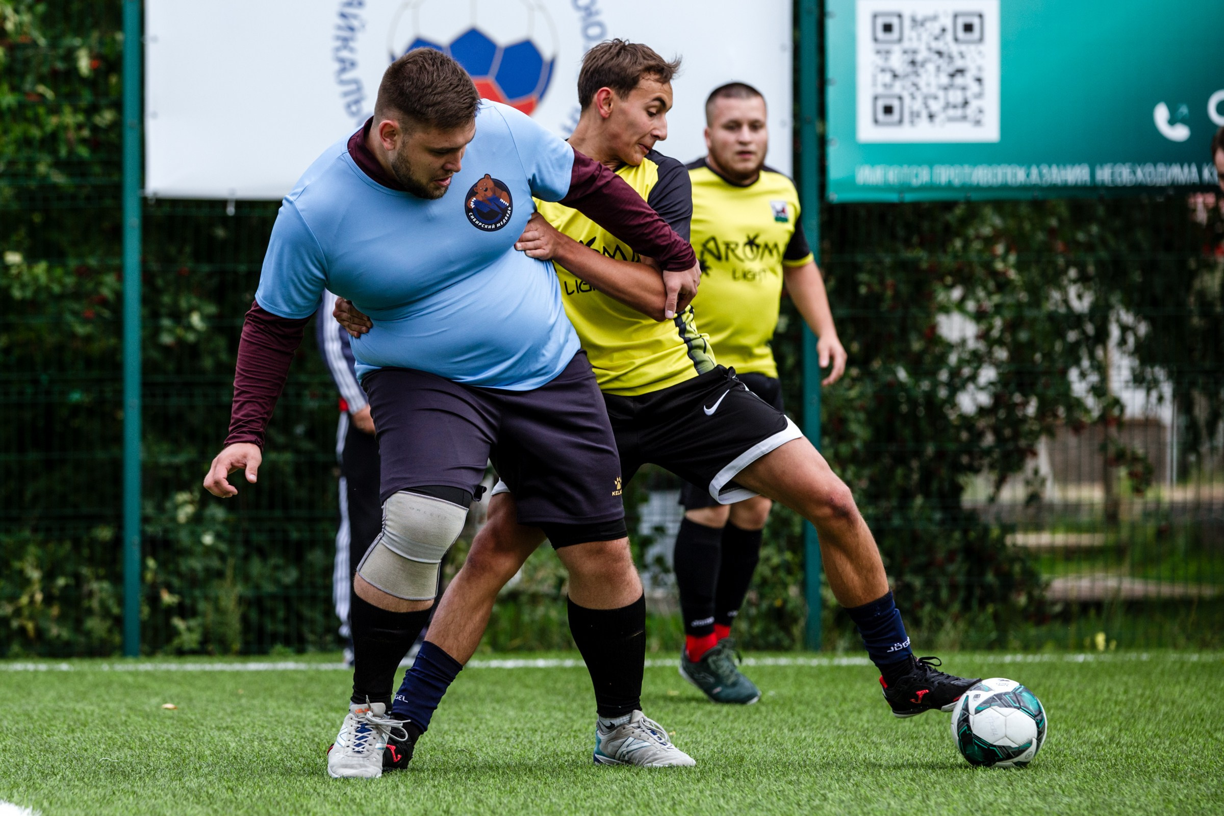 ФМФИО | Лига выходного дня | Сибирский медведь-Арома Лайт | 7.08.25. Фотограф в Иркутске Евгения Айвазова