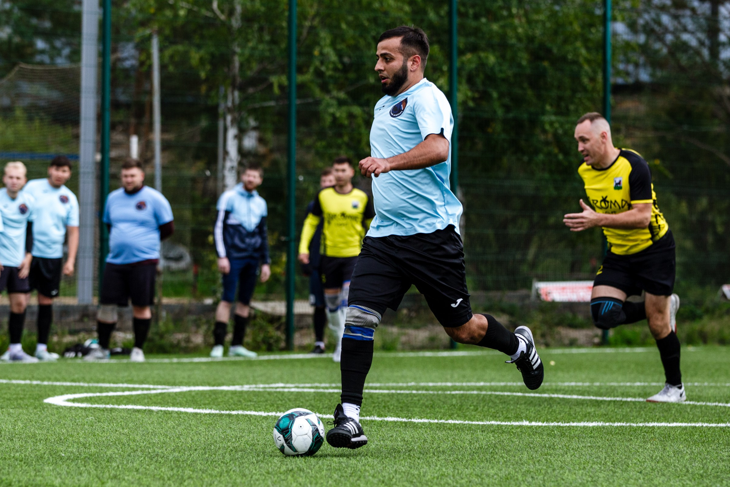 ФМФИО | Лига выходного дня | Сибирский медведь-Арома Лайт | 7.08.25. Фотограф в Иркутске Евгения Айвазова