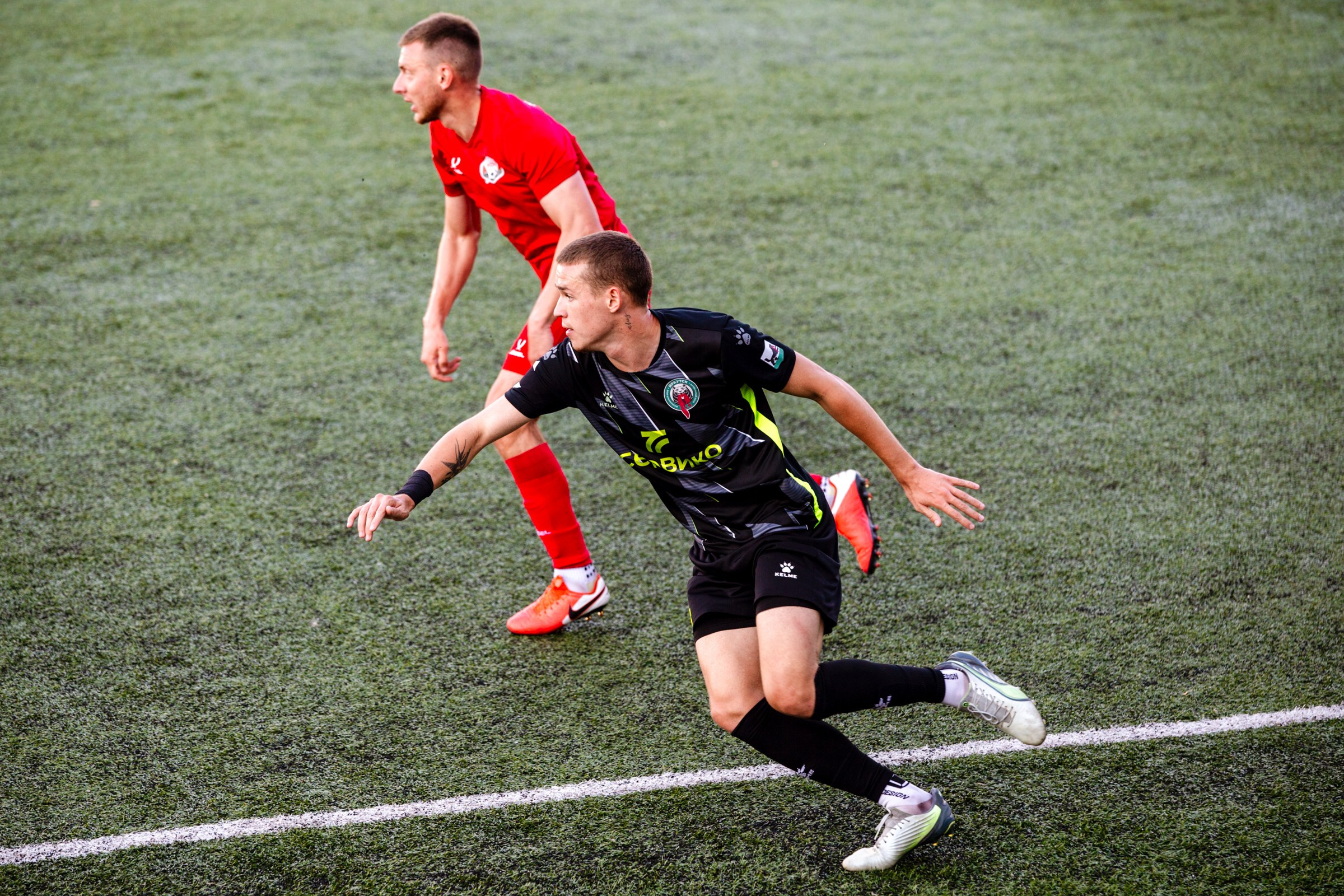 FONBET Кубок России по футболу сезона 2025-2026 | ФК Иркутск — КДВ (Томск) | 11.09.25. Фотограф в Иркутске Евгения Айвазова