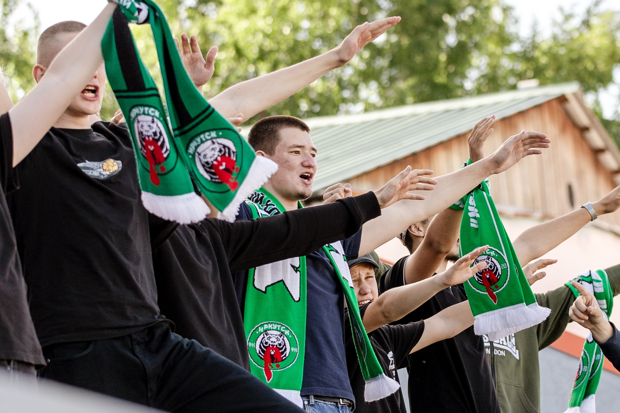 Первенство России по футболу LEON-Вторая лига Б | ФК Иркутск — Чертаново (Москва) | 24.08.25. Фотограф в Иркутске Евгения Айвазова