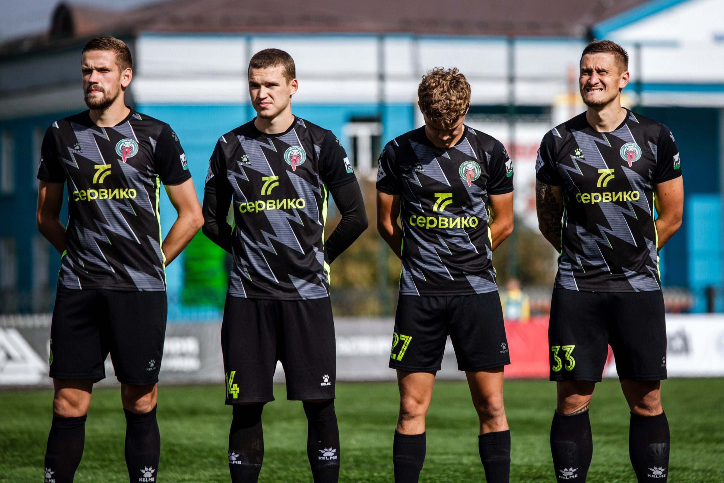 Первенство России по футболу LEON-Вторая лига Б | ФК Иркутск — Космос (Долгопрудный) | 14.09.25. Фотограф в Иркутске Евгения Айвазова