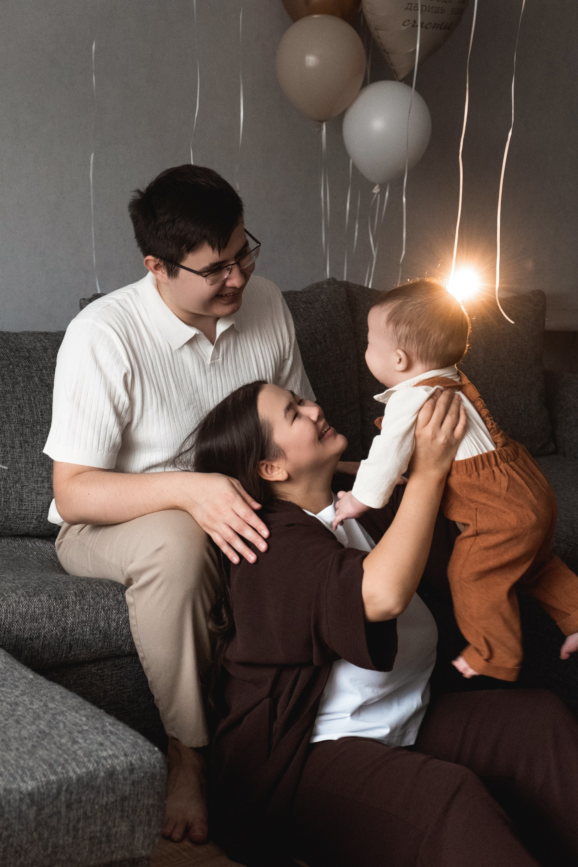 Дмитрий, Алла и малыш Рома. Свадебный и семейный фотограф в Тюмени Екатерина Дубровина