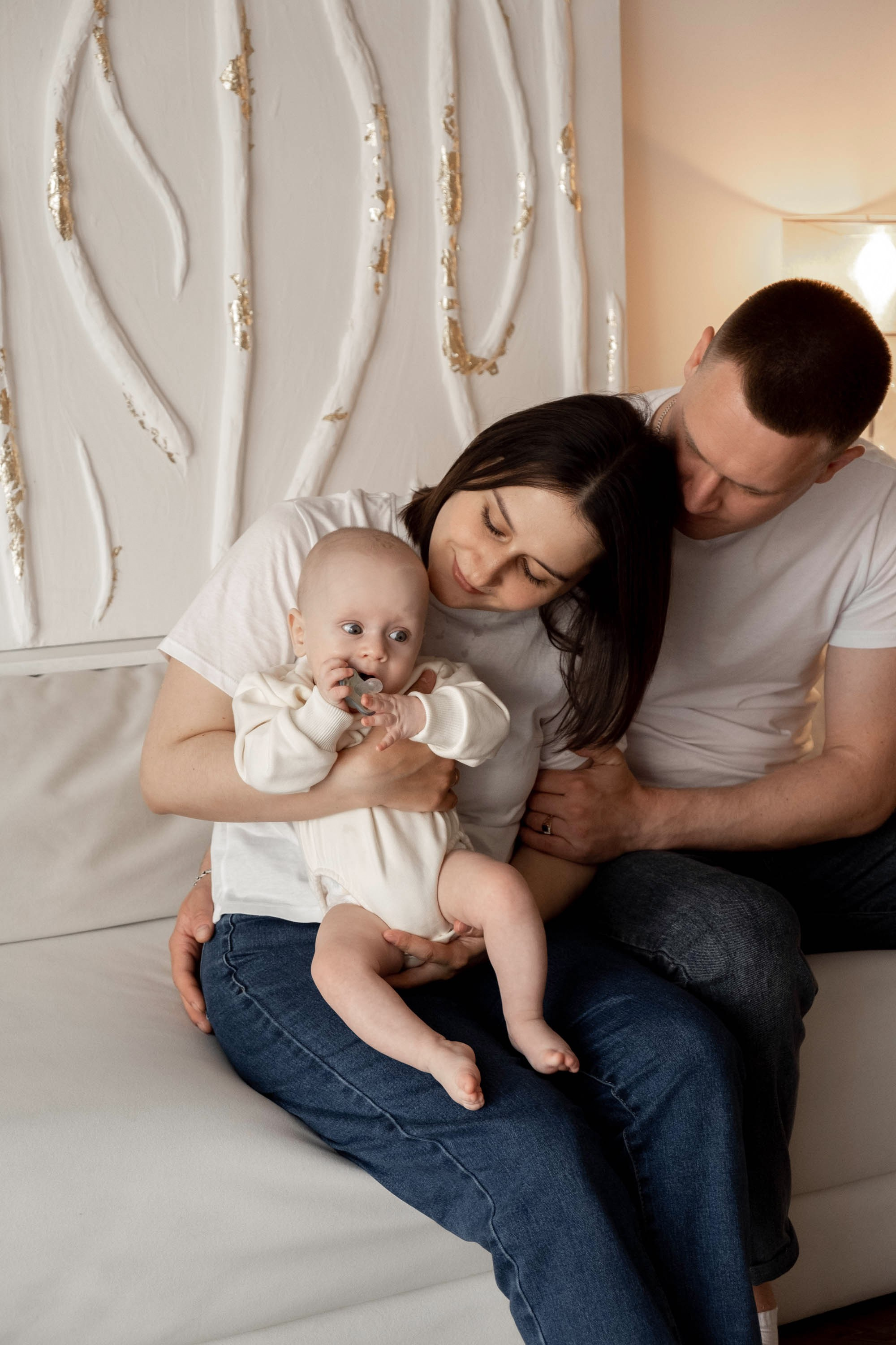 Ксения, Денис и малыш Илья. Свадебный и семейный фотограф в Тюмени Екатерина Дубровина