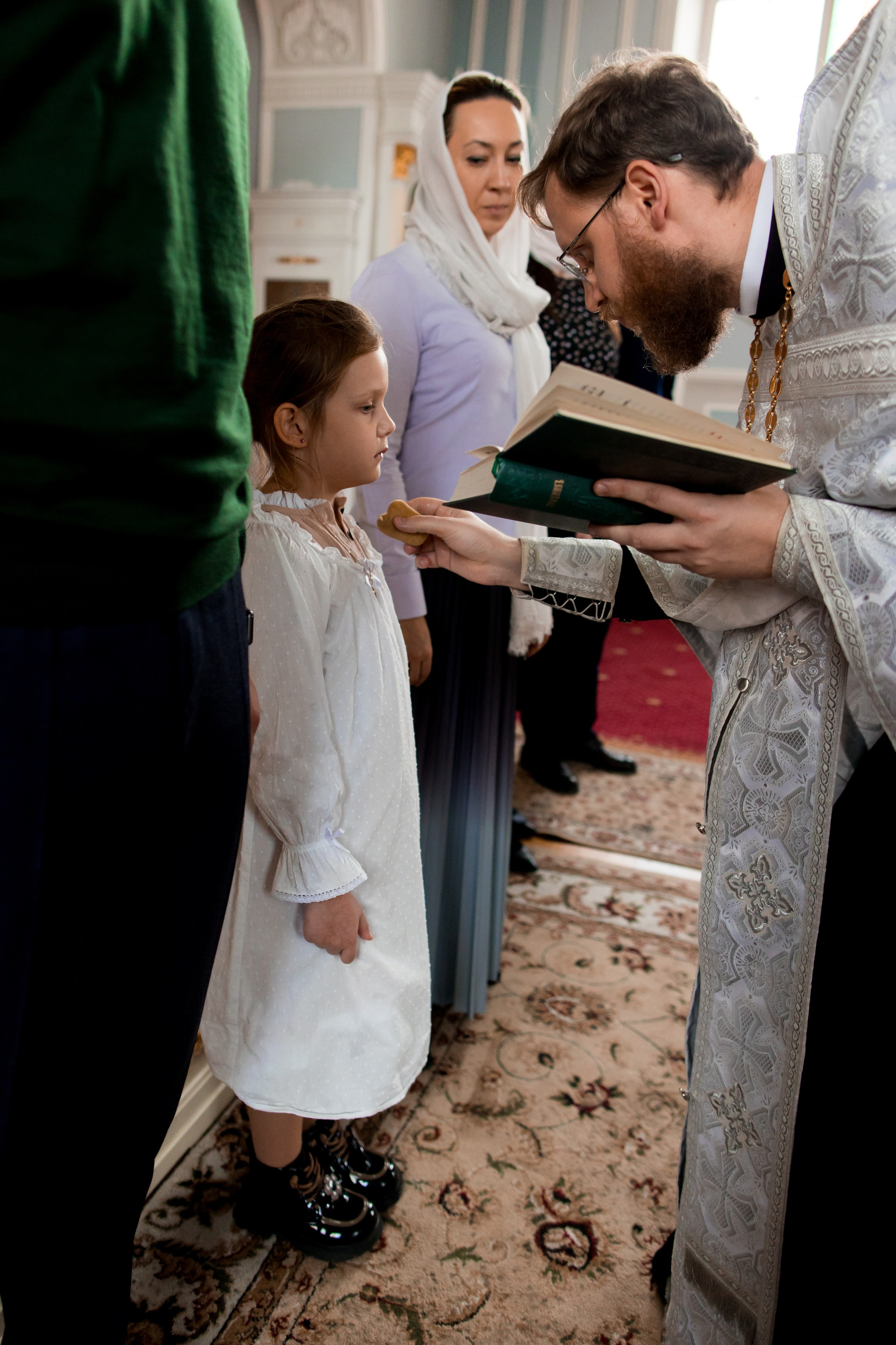Крещение Анны. Фотограф в Петербурге
