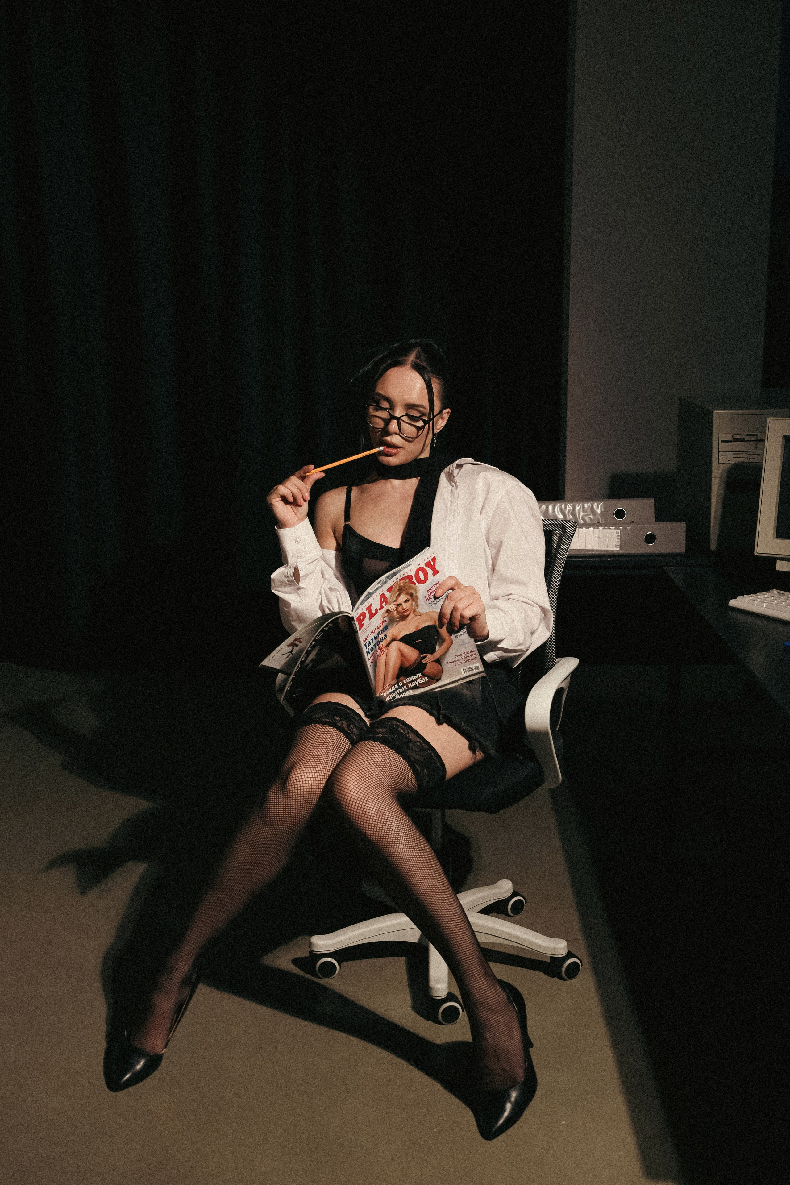 Офисная сирена. Фотограф Химки Анна Татарских