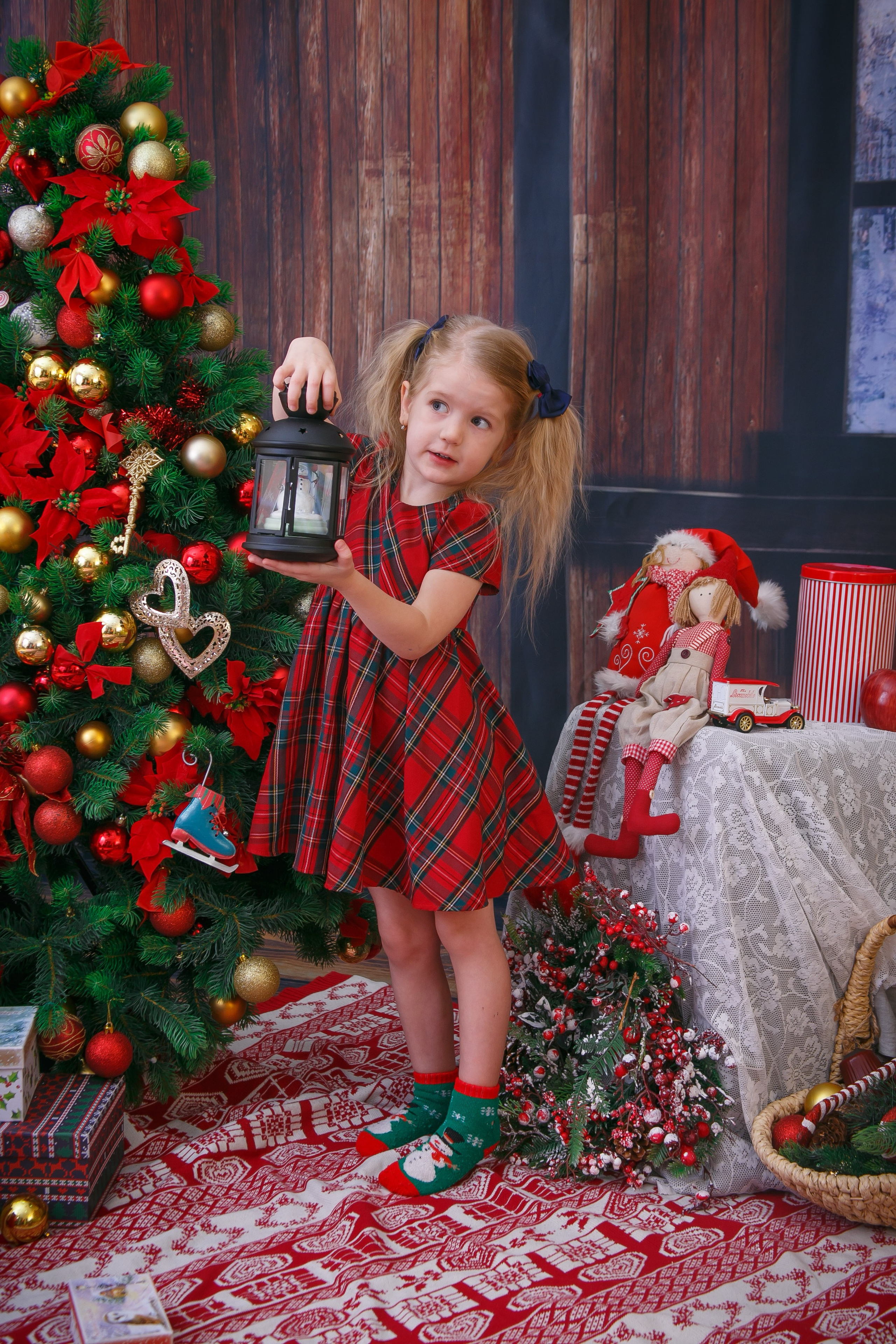 Рождество. Семейный и детский фотограф Антон Зорин