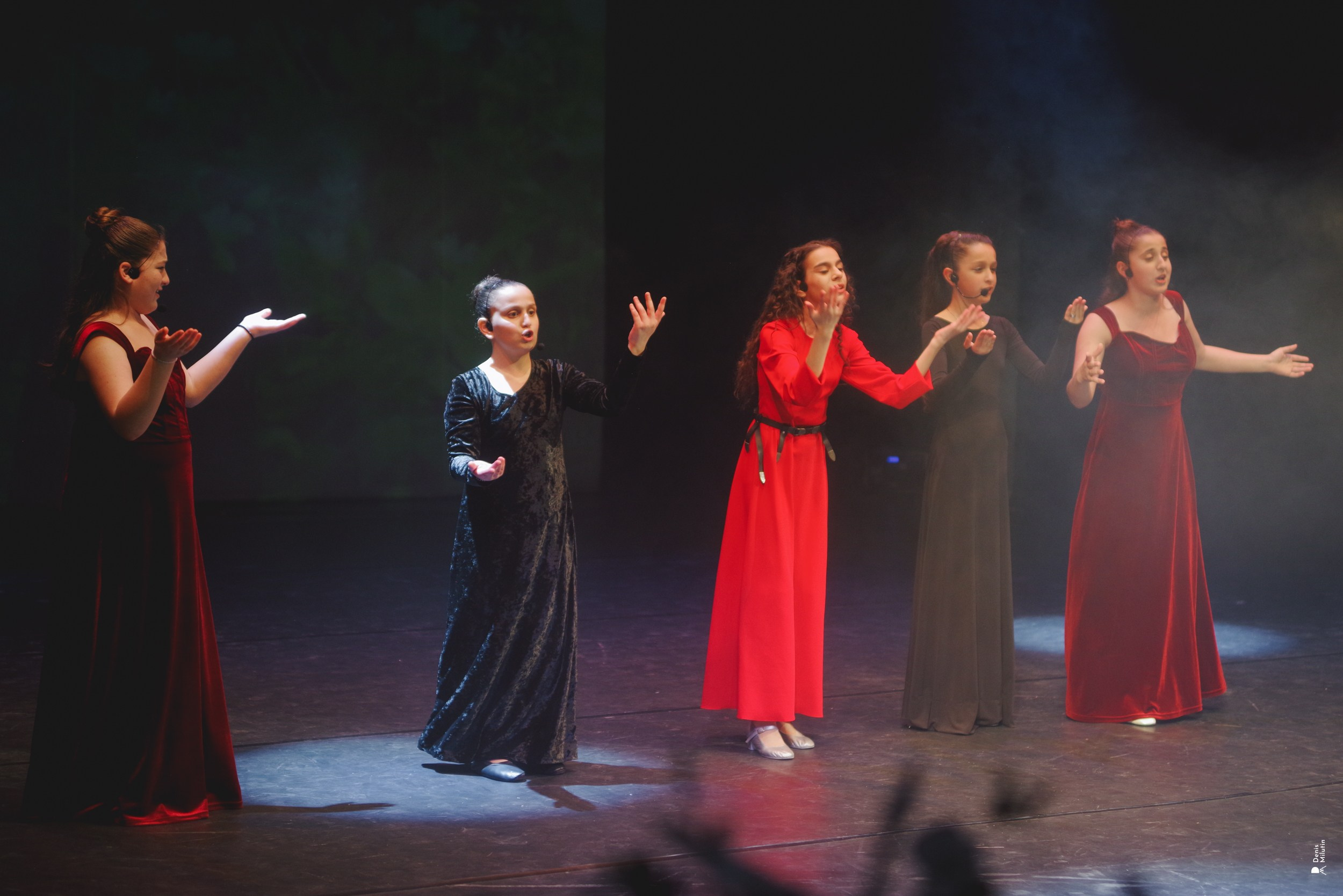 გაზაფხული მოდის. Портретный фотограф Денис Милютин