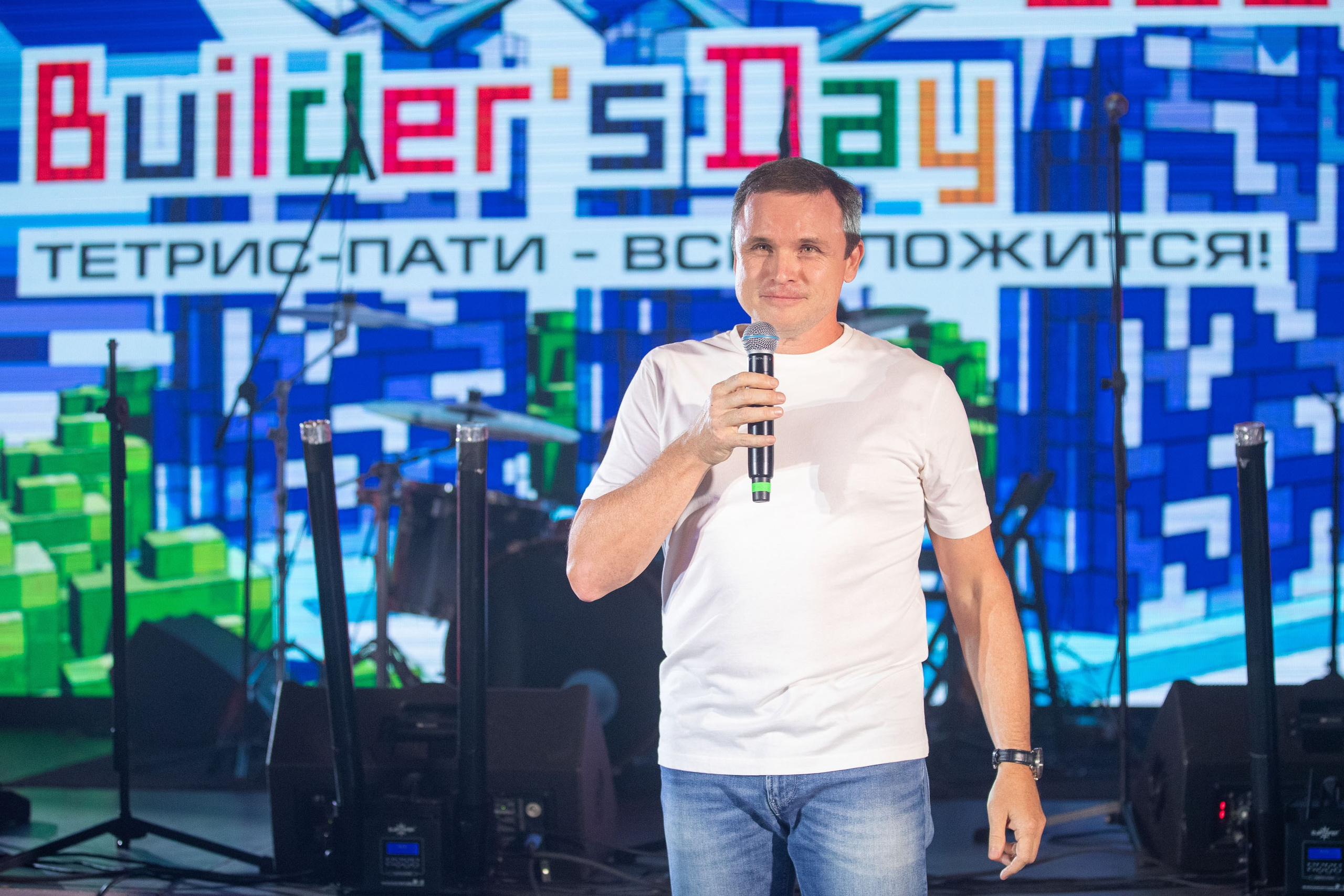 День строителя Armada Group. Репортажный фотограф во Владивостоке