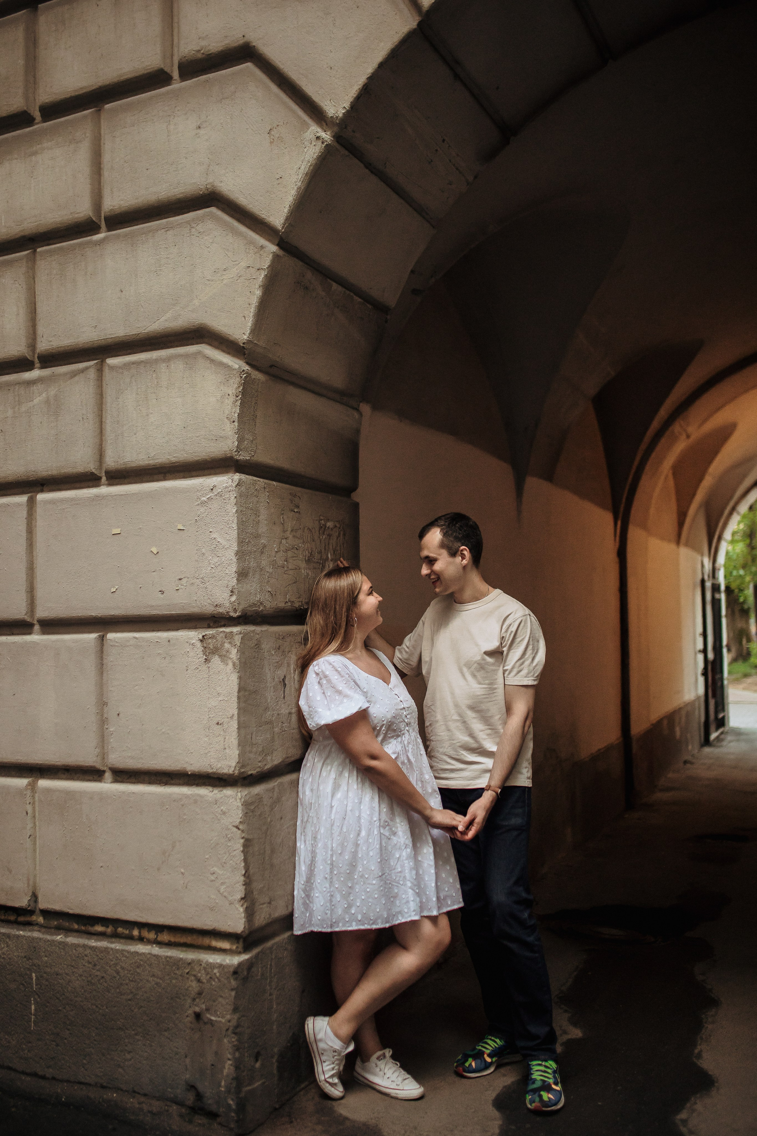 Ксения & Георгий. Семейный и Свадебный фотограф в Санкт-Петербурге Плохая Екатерина