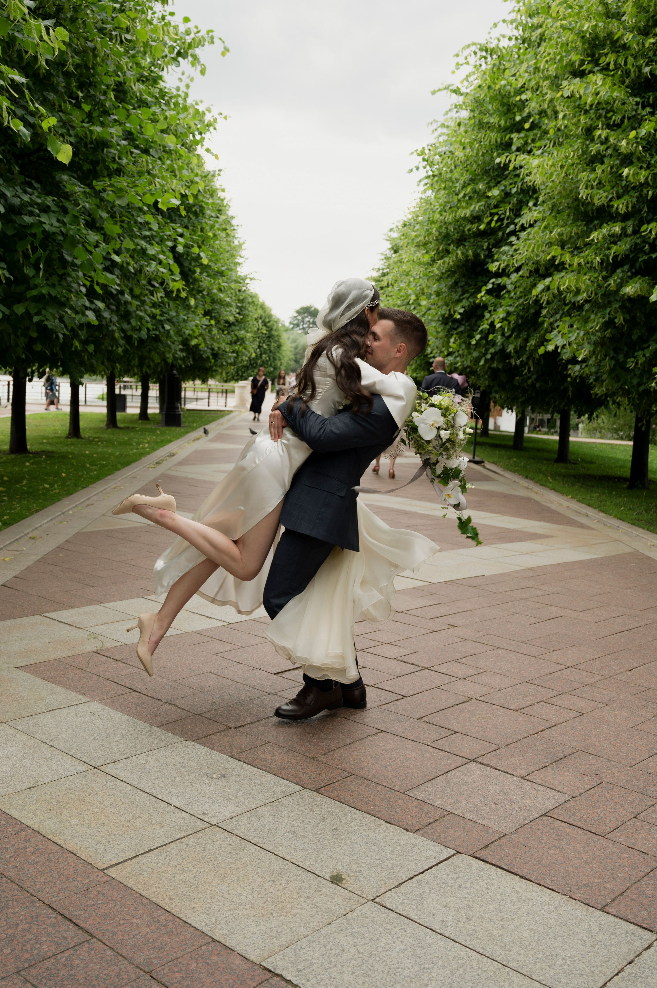 Свадебные съемки. Фотограф в Москве