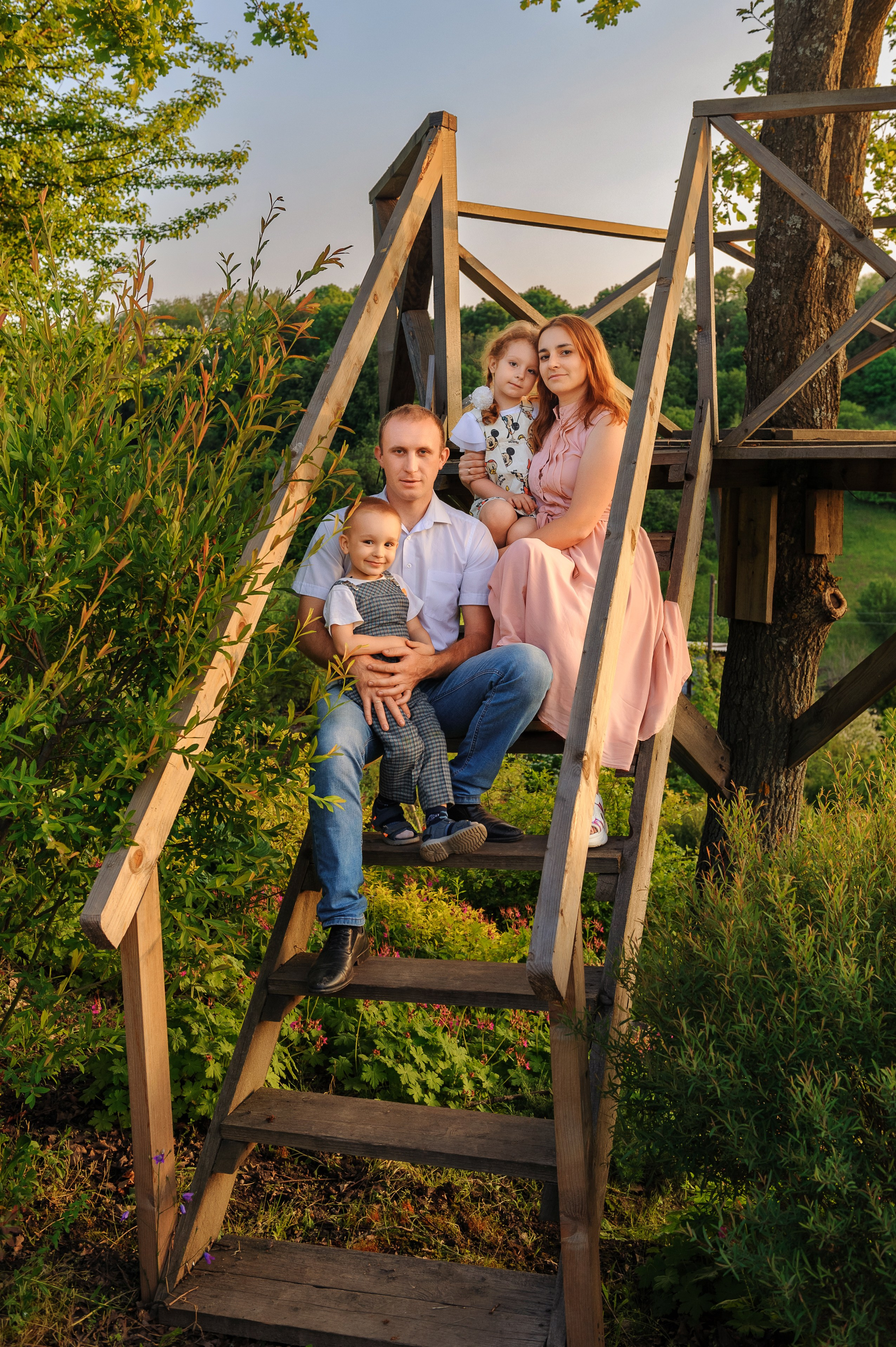 Семейная съёмка. Свадебный и семейный фотограф в Курске Андрей Изотов