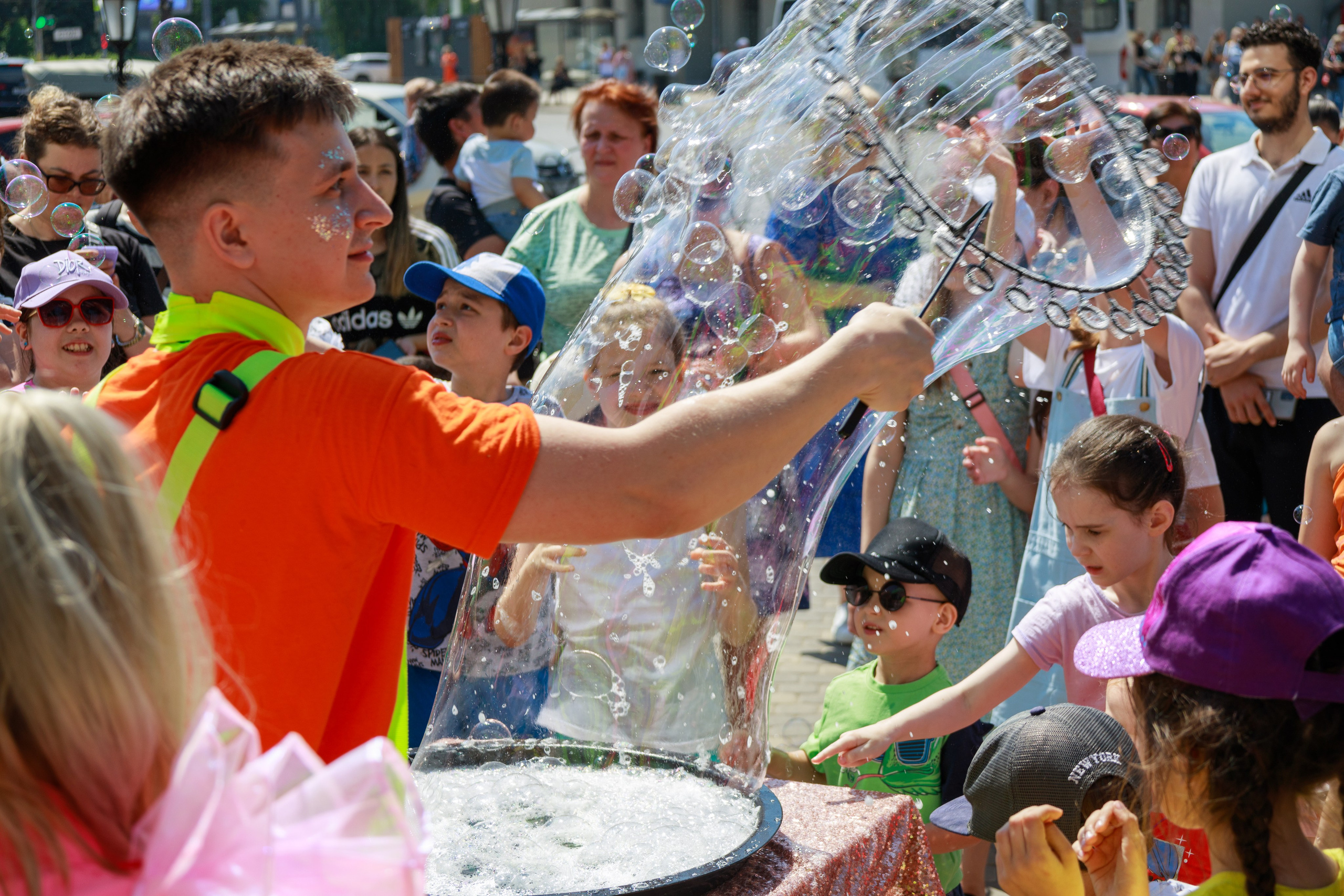 Городское мероприятие сормовские зори. Фотограф Надршина Лилия