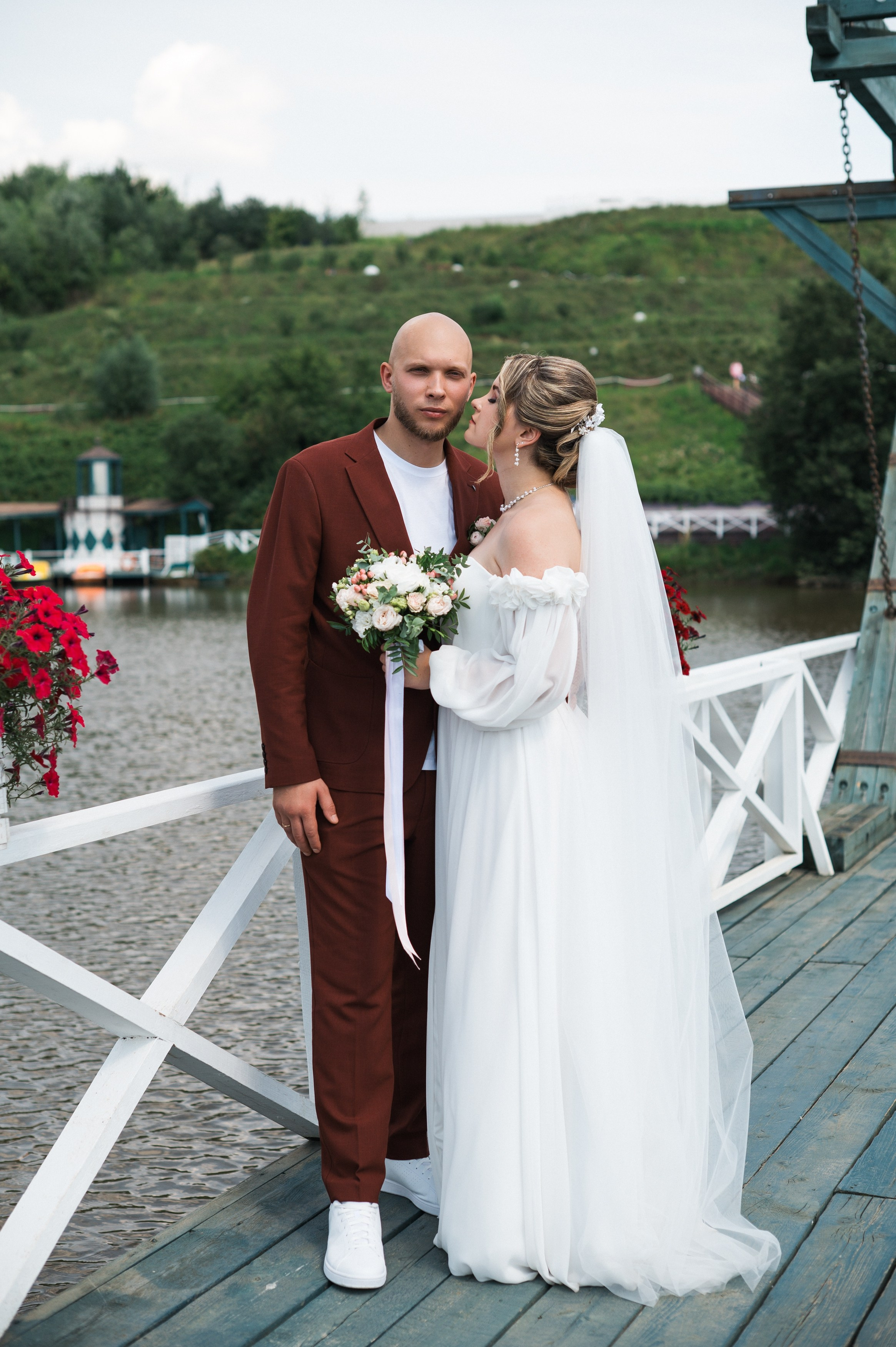 Свадебная съемка. Свадебный и студийный фотограф в Москве Попов Вячеслав