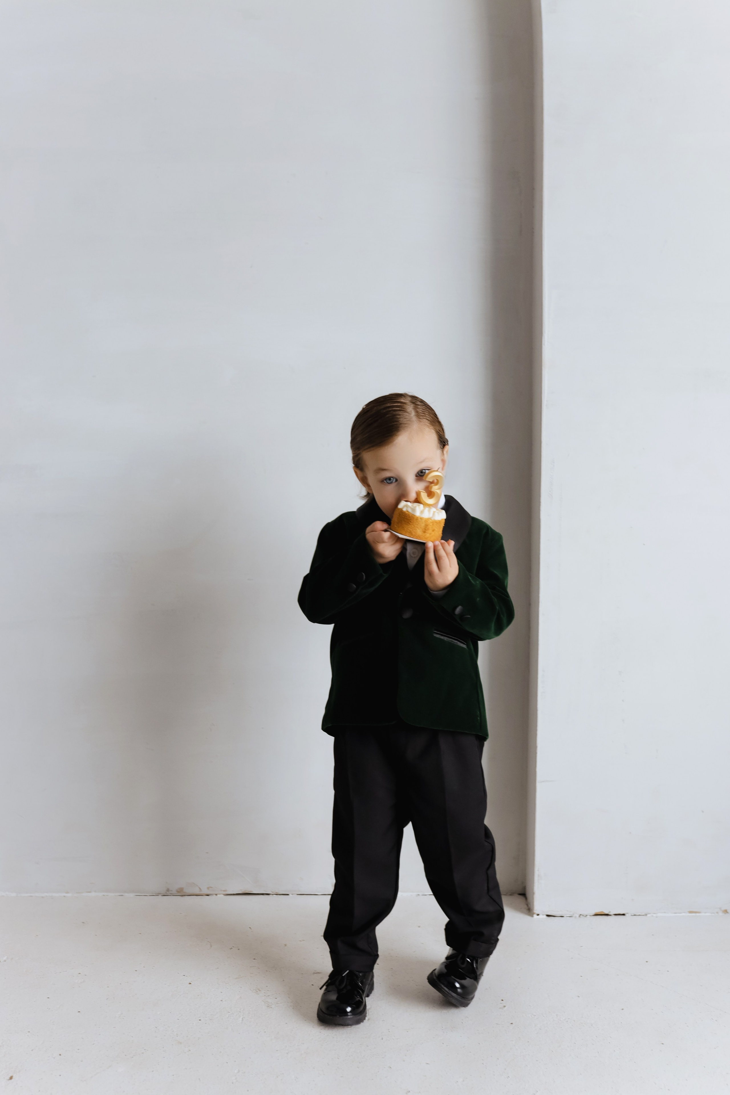 Настя, Гоша и Лев