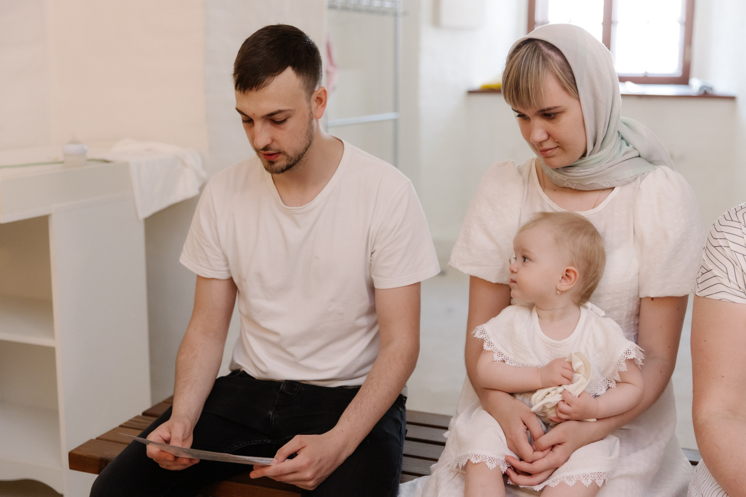 Крестины Мирославы. Семейный и свадебный фотограф в Москве и Зеленограде Пилипенко Юлия