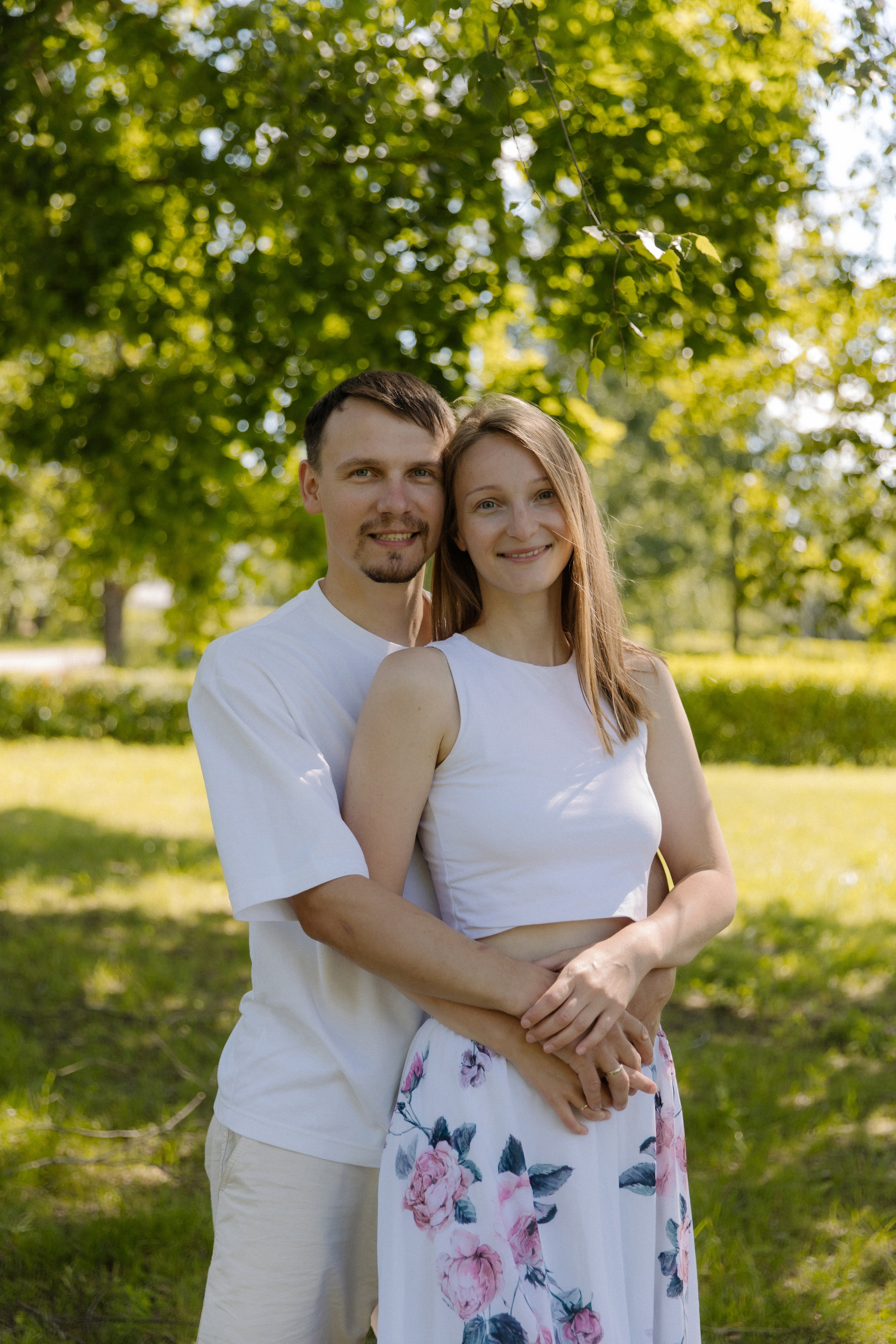 Семья Дениса и Анастасии. Семейный и свадебный фотограф в Москве и Зеленограде Пилипенко Юлия