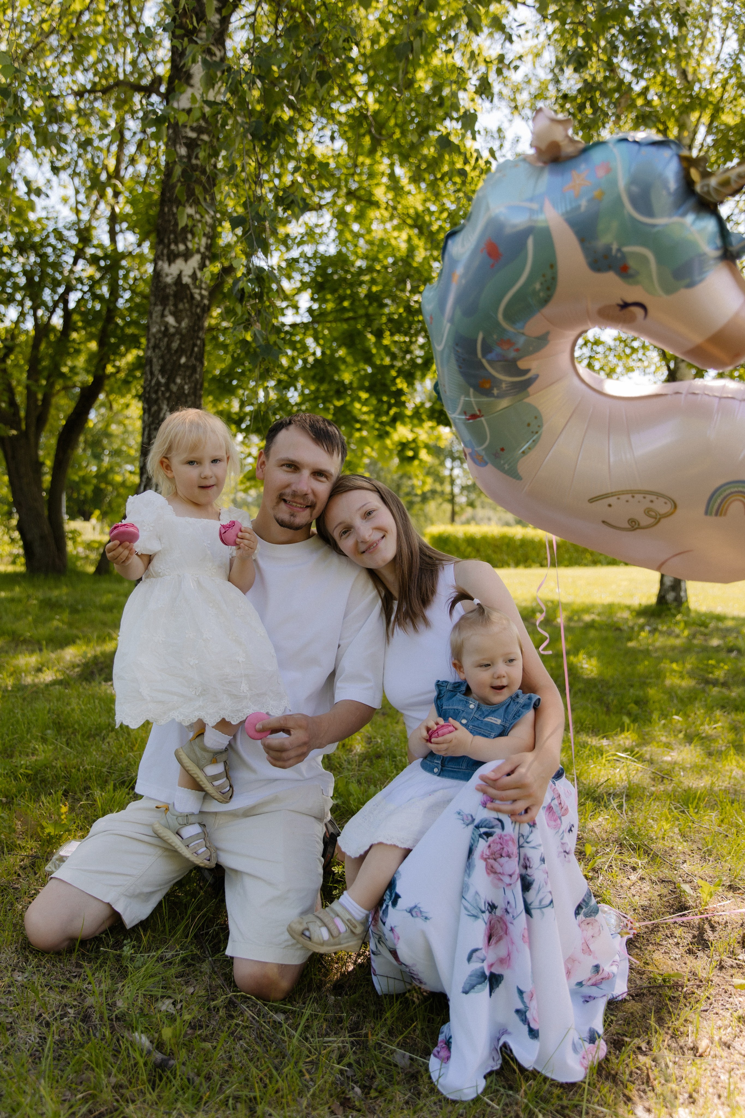 Семья Дениса и Анастасии. Семейный и свадебный фотограф в Москве и Зеленограде Пилипенко Юлия