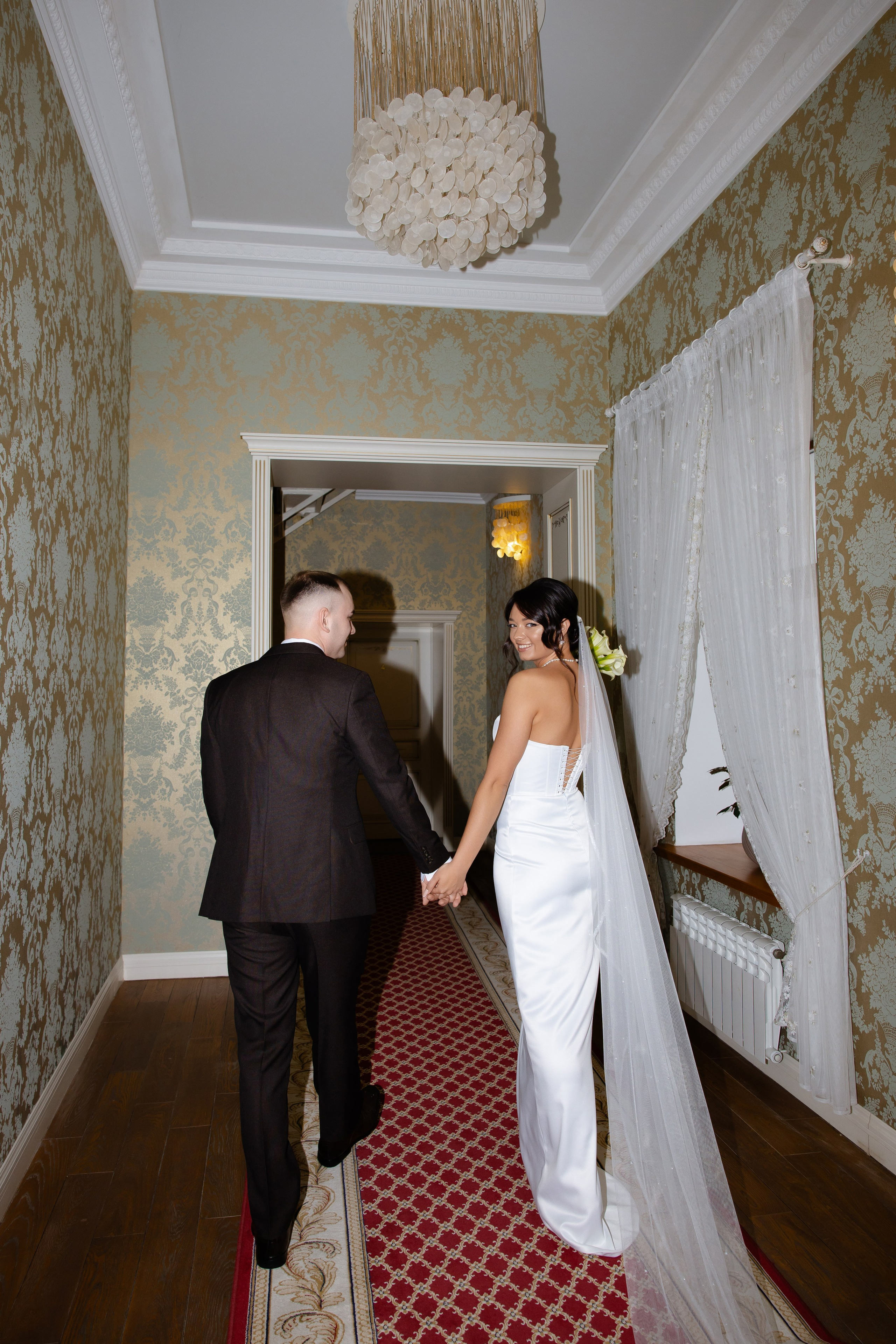 Влад и Марина. Свадебный фотограф Анна Бабахина