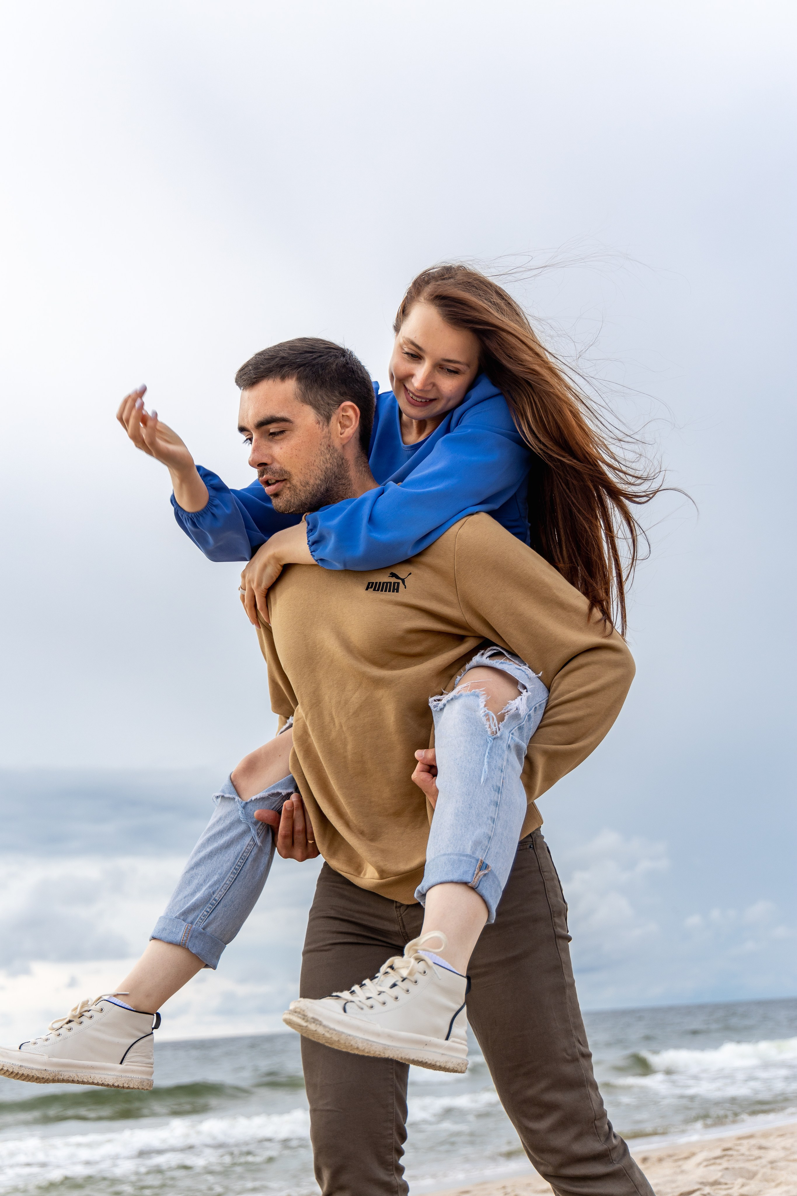 Сергей и Алина | Янтарный. Фотограф Елена Медок Калининград