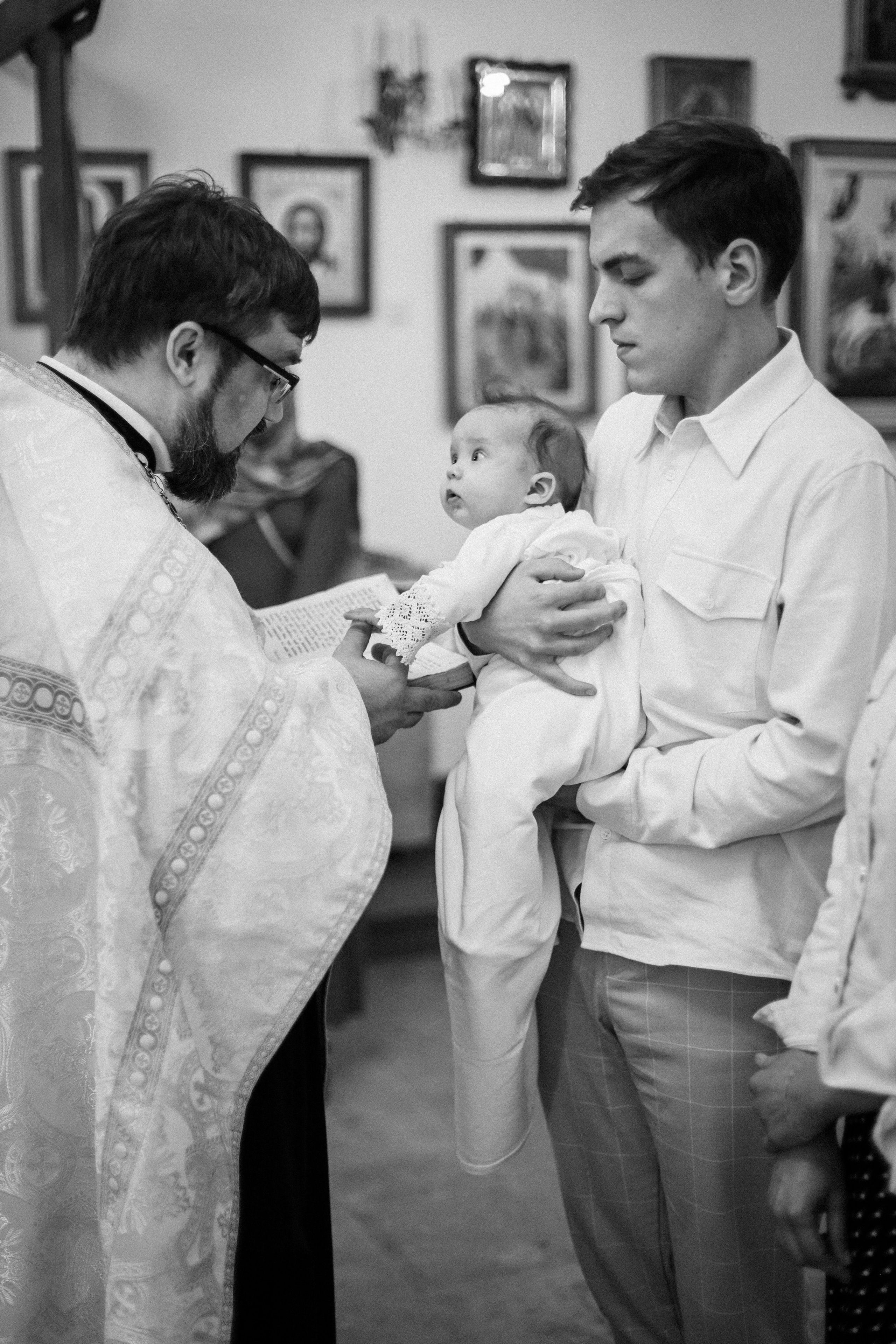 Крещение. Семейный и детский фотограф в Санкт-Петербурге «Chilik»